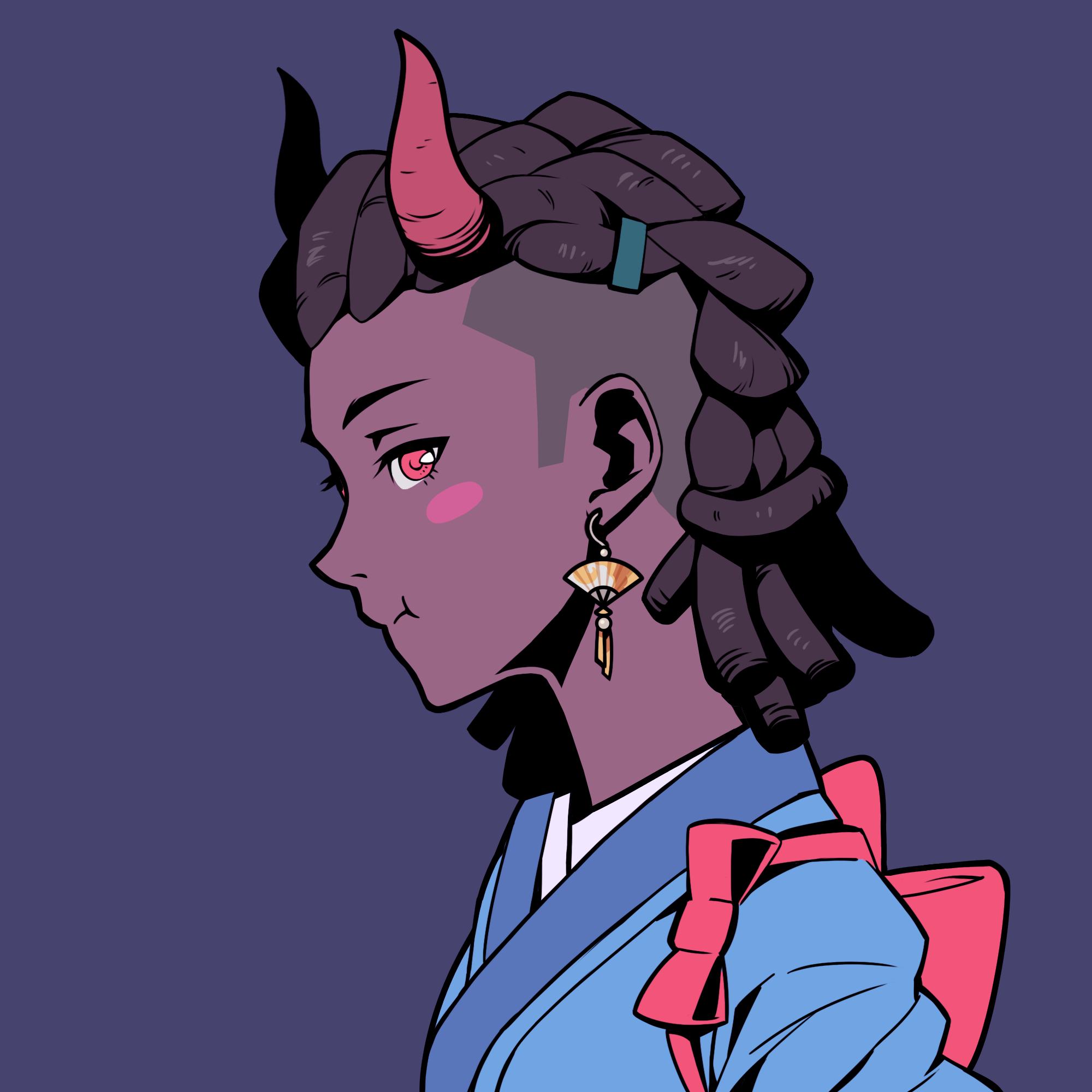 Chiru Labs - Azuki Collection - Azuki #465 - NFT # 465