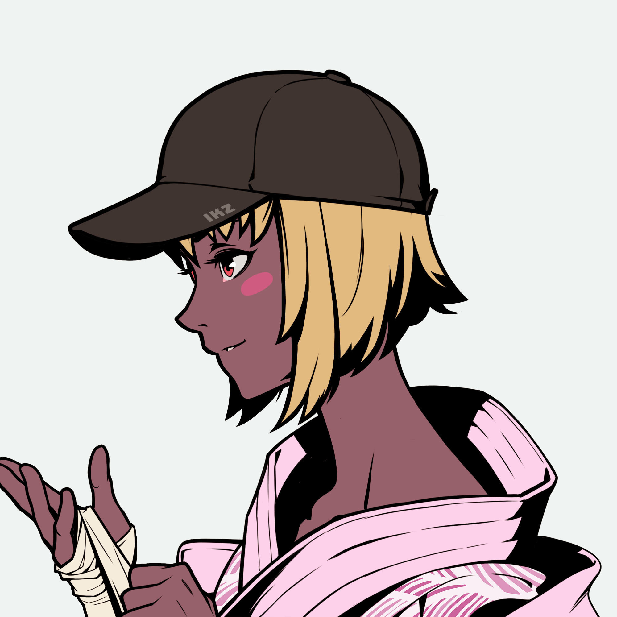 Chiru Labs - Azuki Collection - Azuki #4654 - NFT # 4654