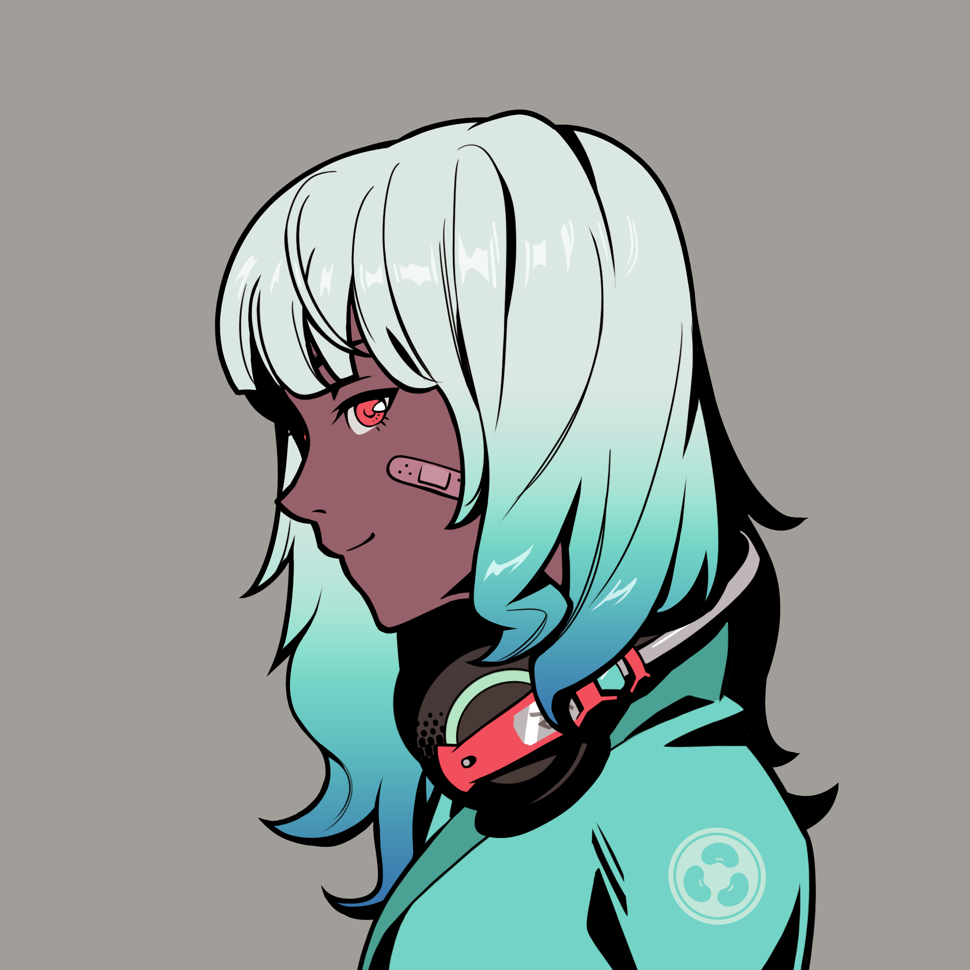 Chiru Labs - Azuki Collection - Azuki #466 - NFT # 466