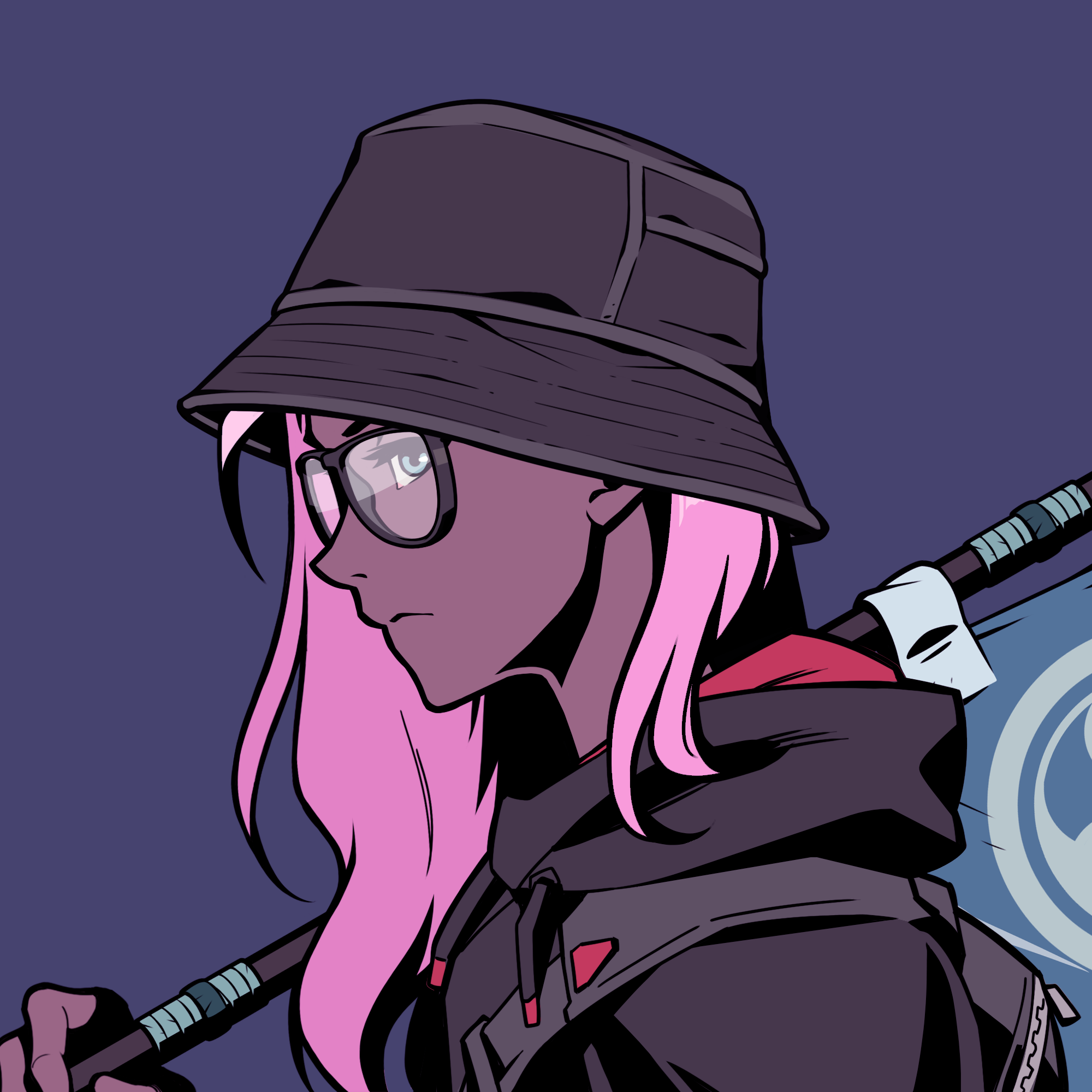 Chiru Labs - Azuki Collection - Azuki #4660 - NFT # 4660