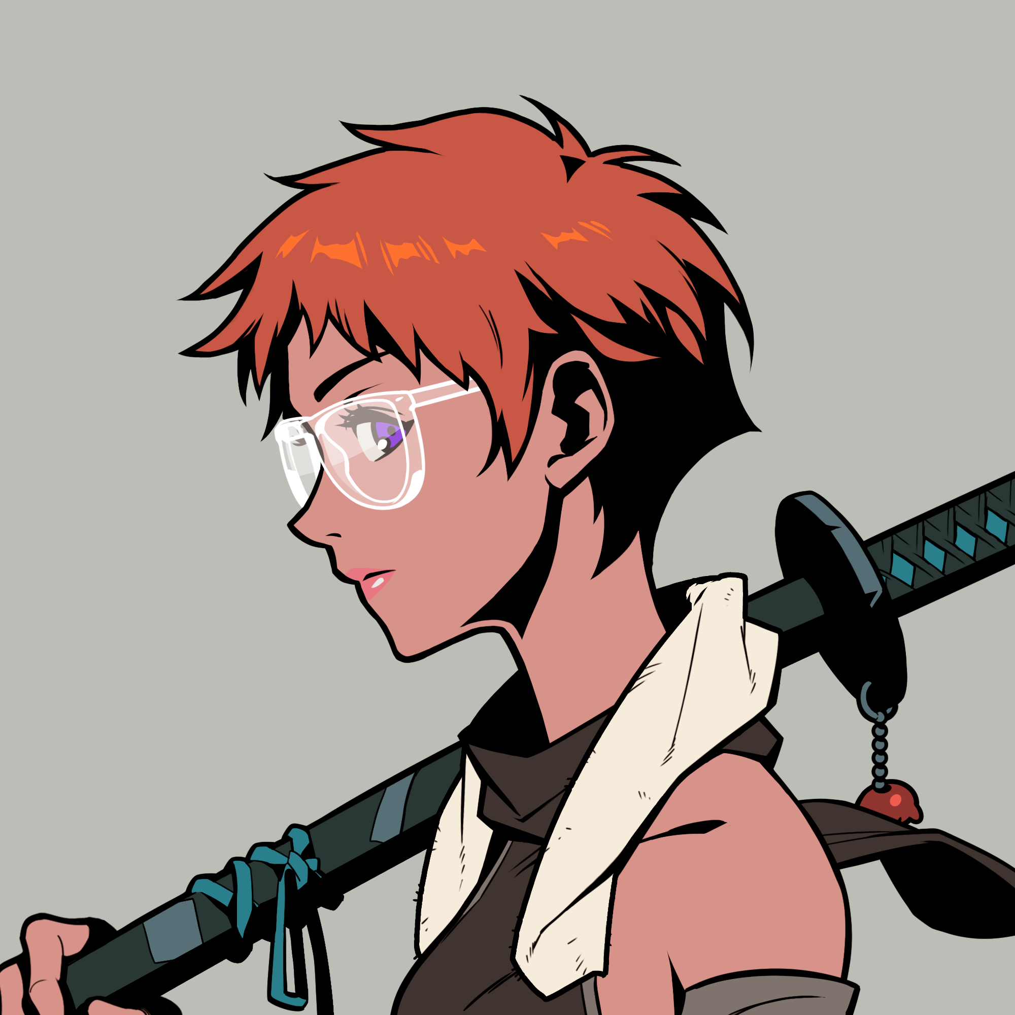 Chiru Labs - Azuki Collection - Azuki #4661 - NFT # 4661