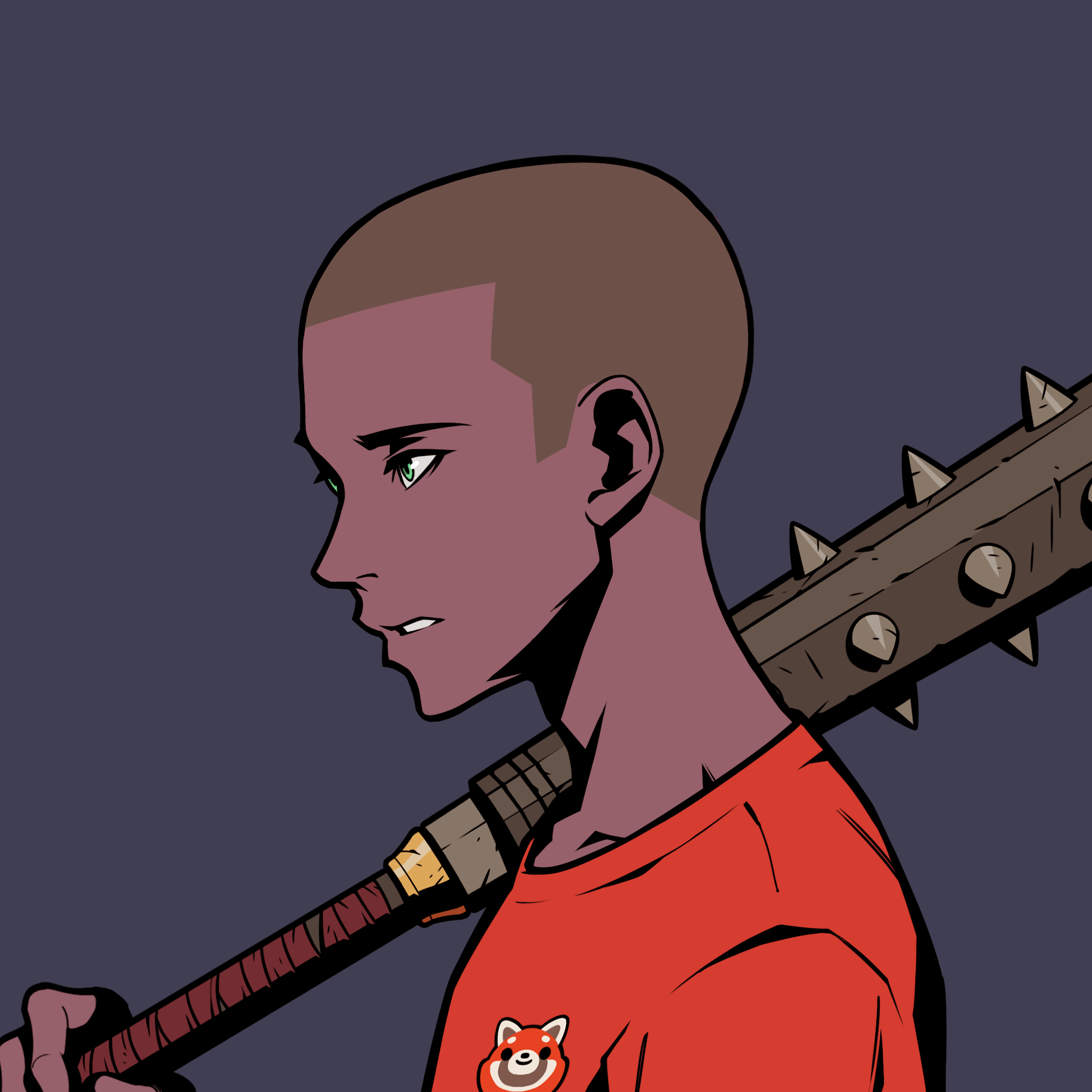 Chiru Labs - Azuki Collection - Azuki #4663 - NFT # 4663