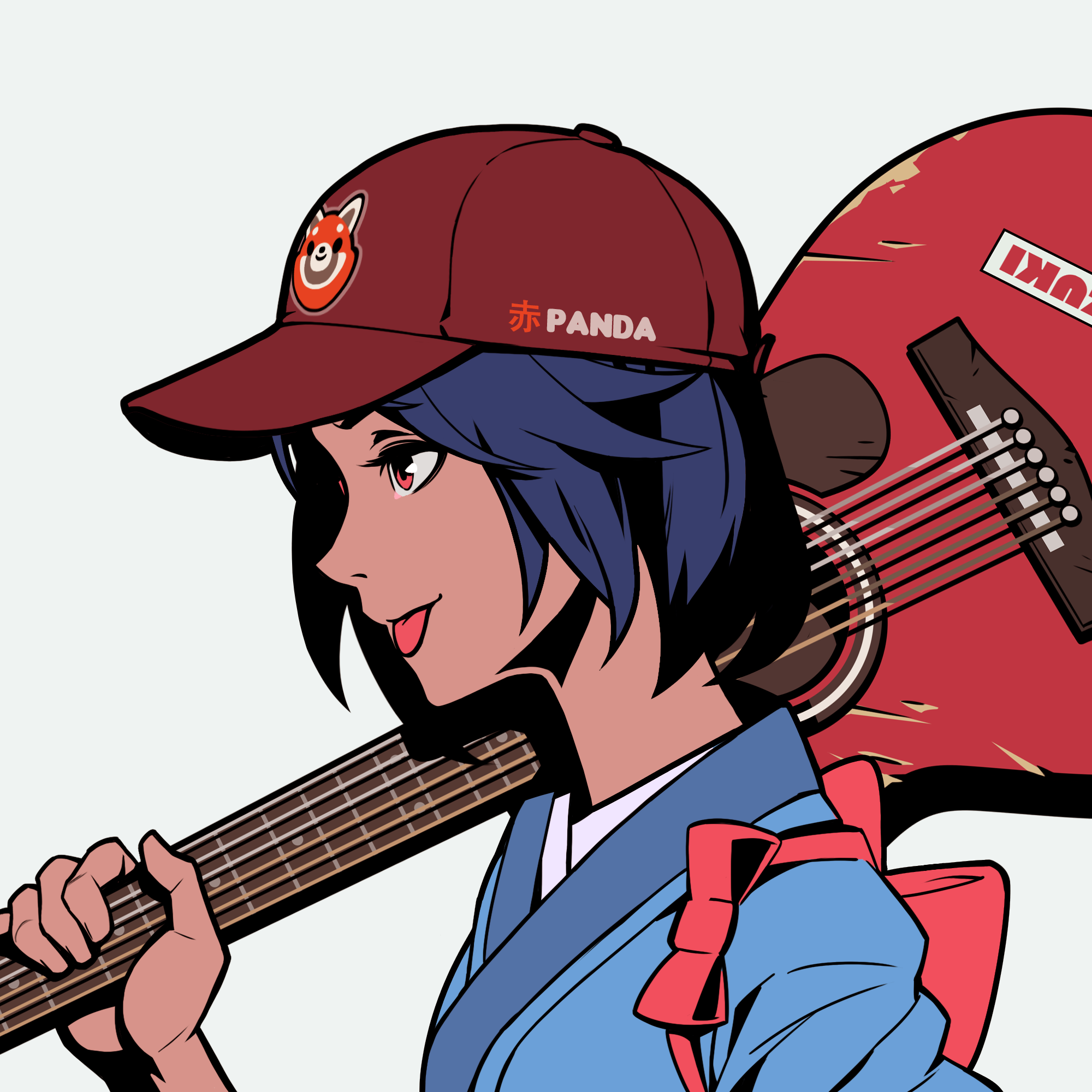 Chiru Labs - Azuki Collection - Azuki #467 - NFT # 467