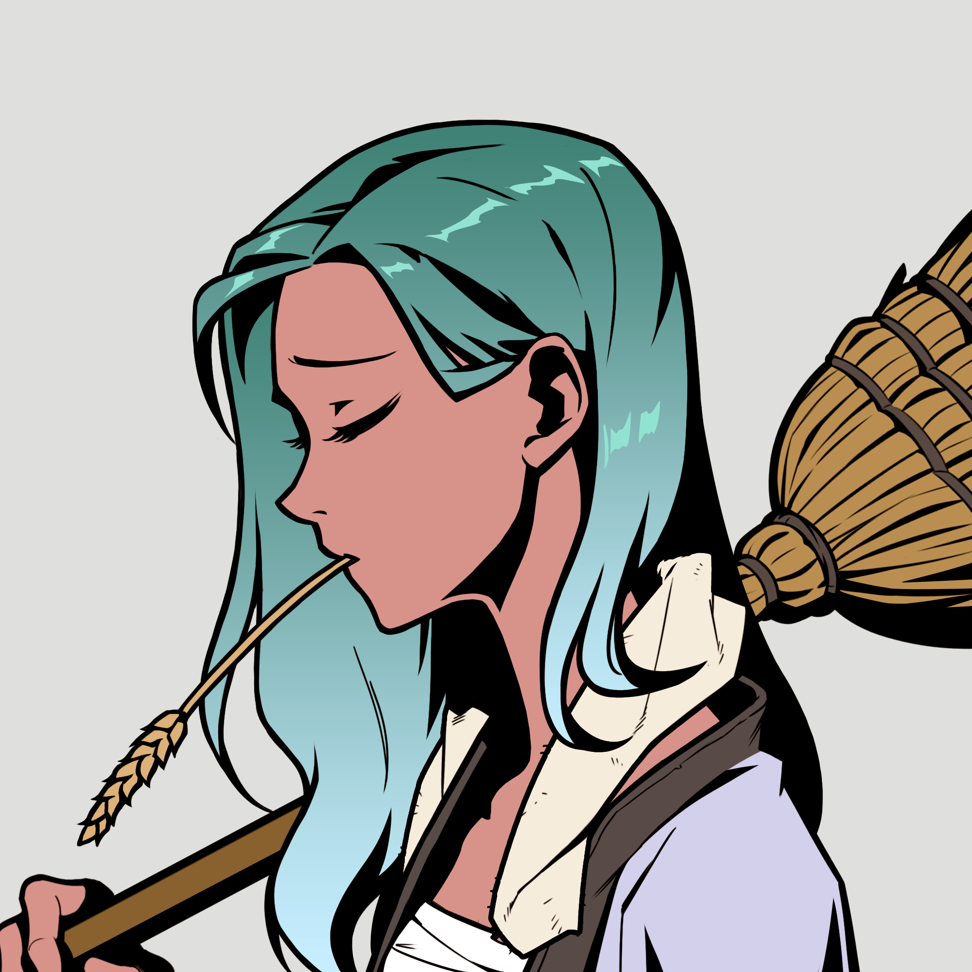 Chiru Labs - Azuki Collection - Azuki #4672 - NFT # 4672