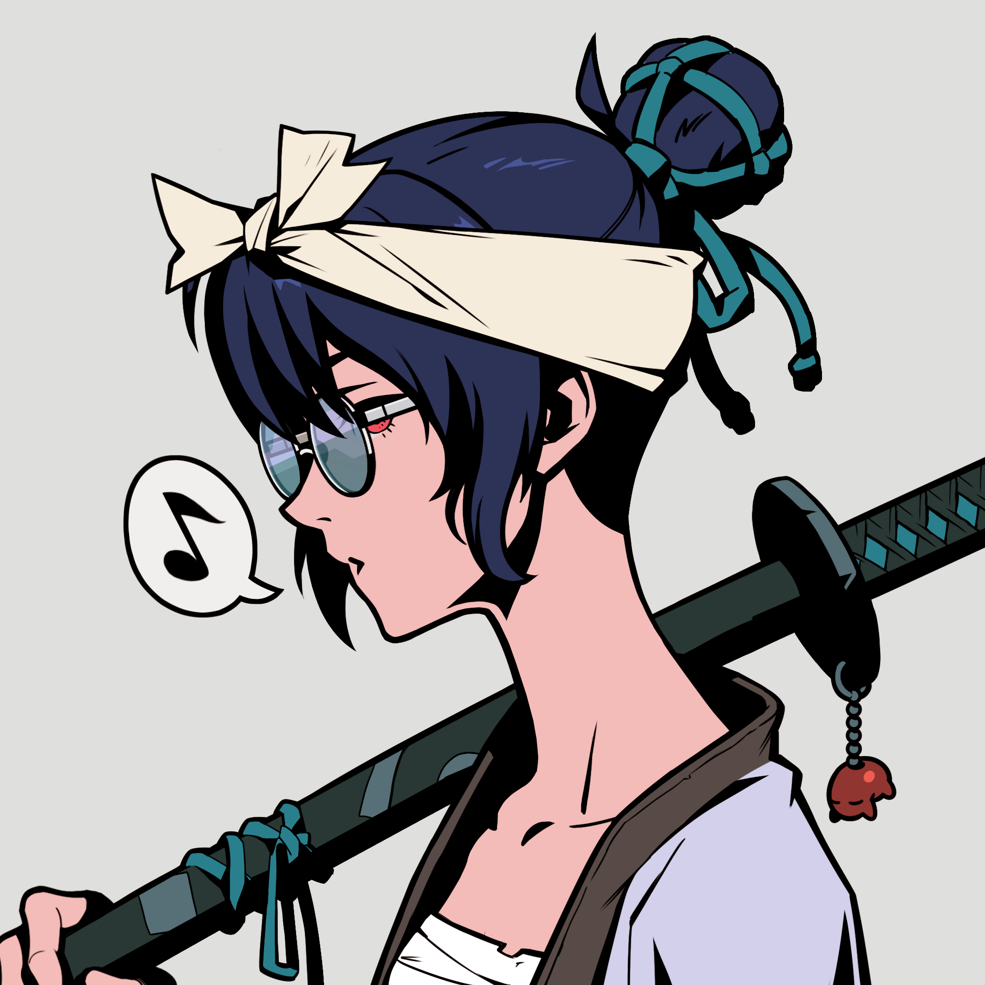 Chiru Labs - Azuki Collection - Azuki #4676 - NFT # 4676