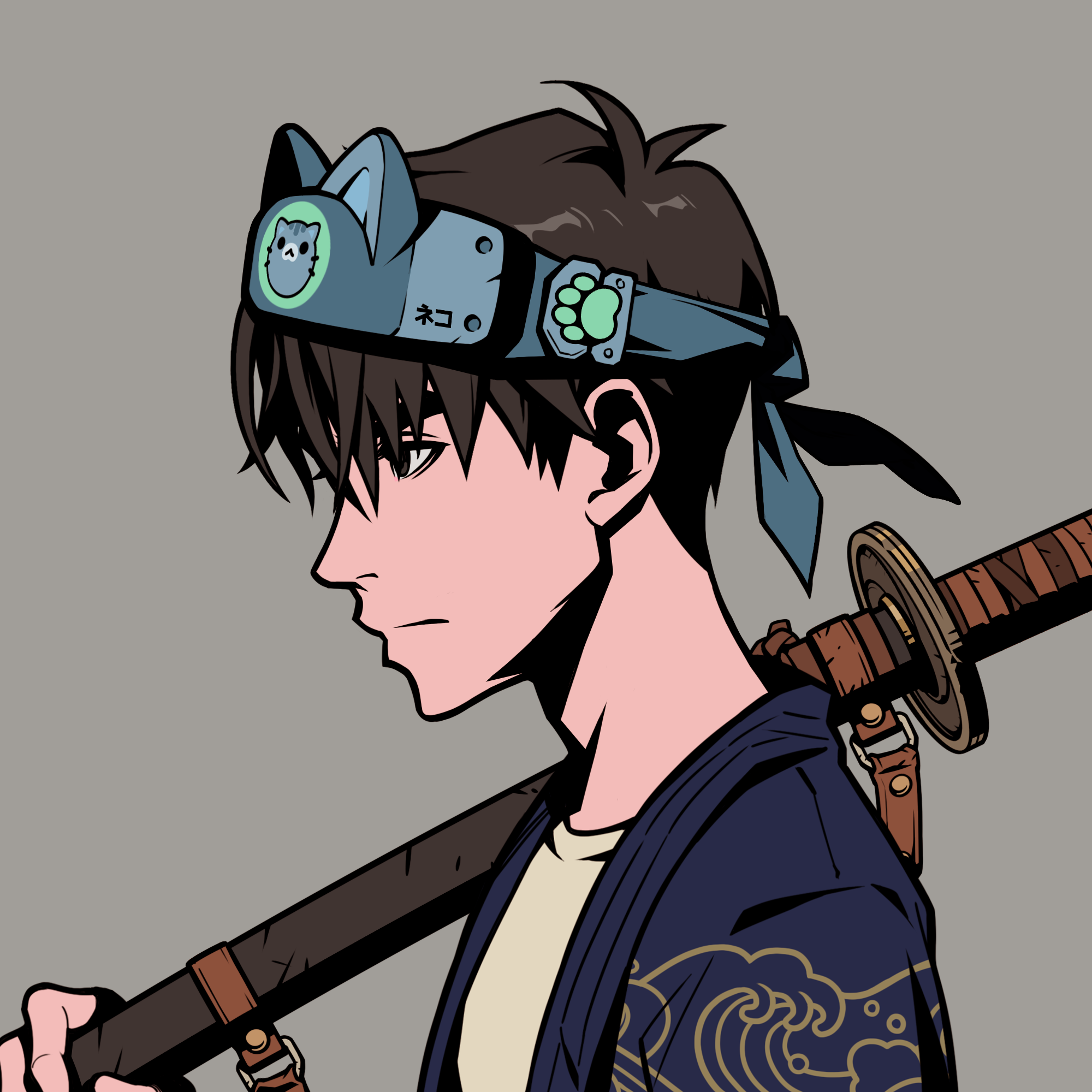 Chiru Labs - Azuki Collection - Azuki #4677 - NFT # 4677