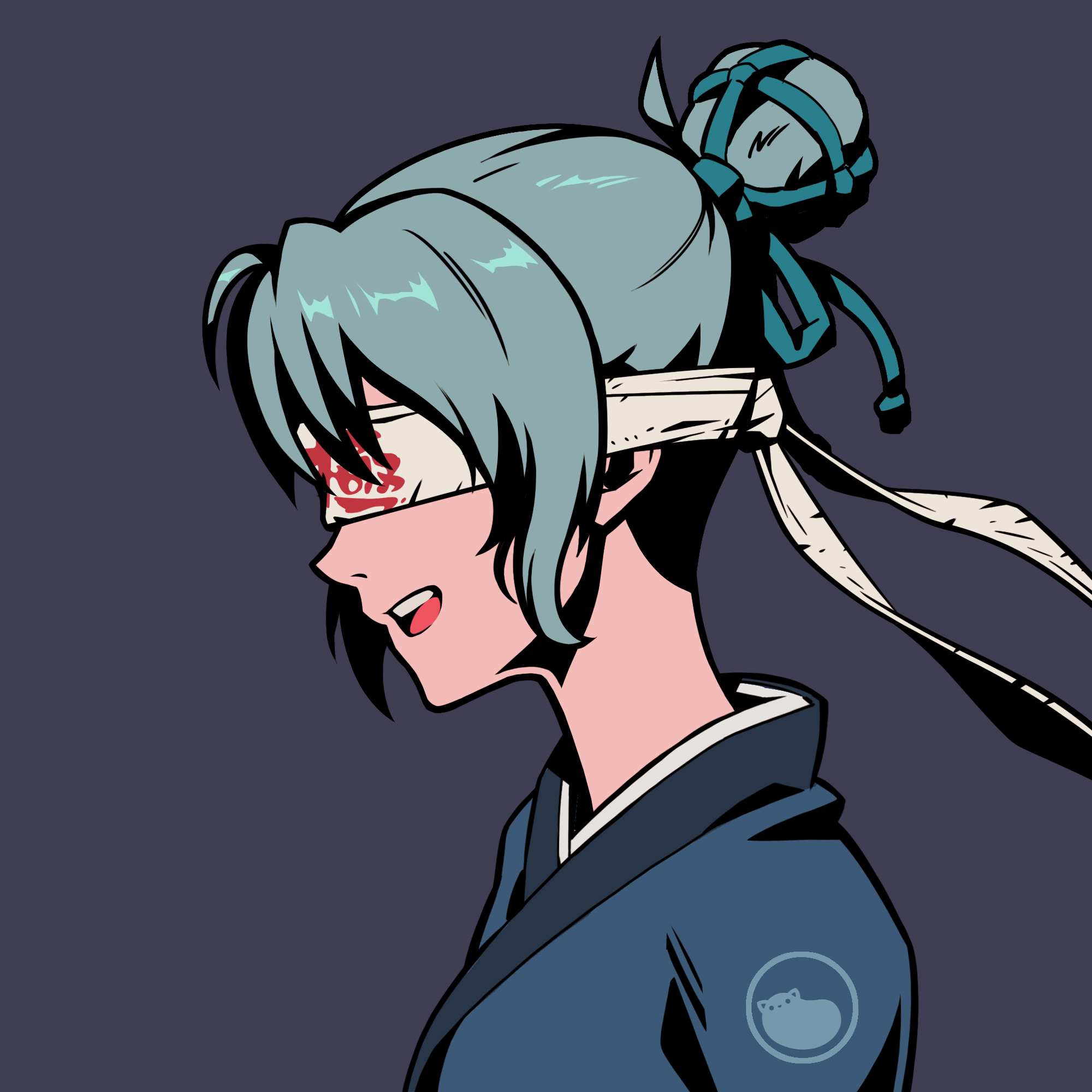 Chiru Labs - Azuki Collection - Azuki #468 - NFT # 468