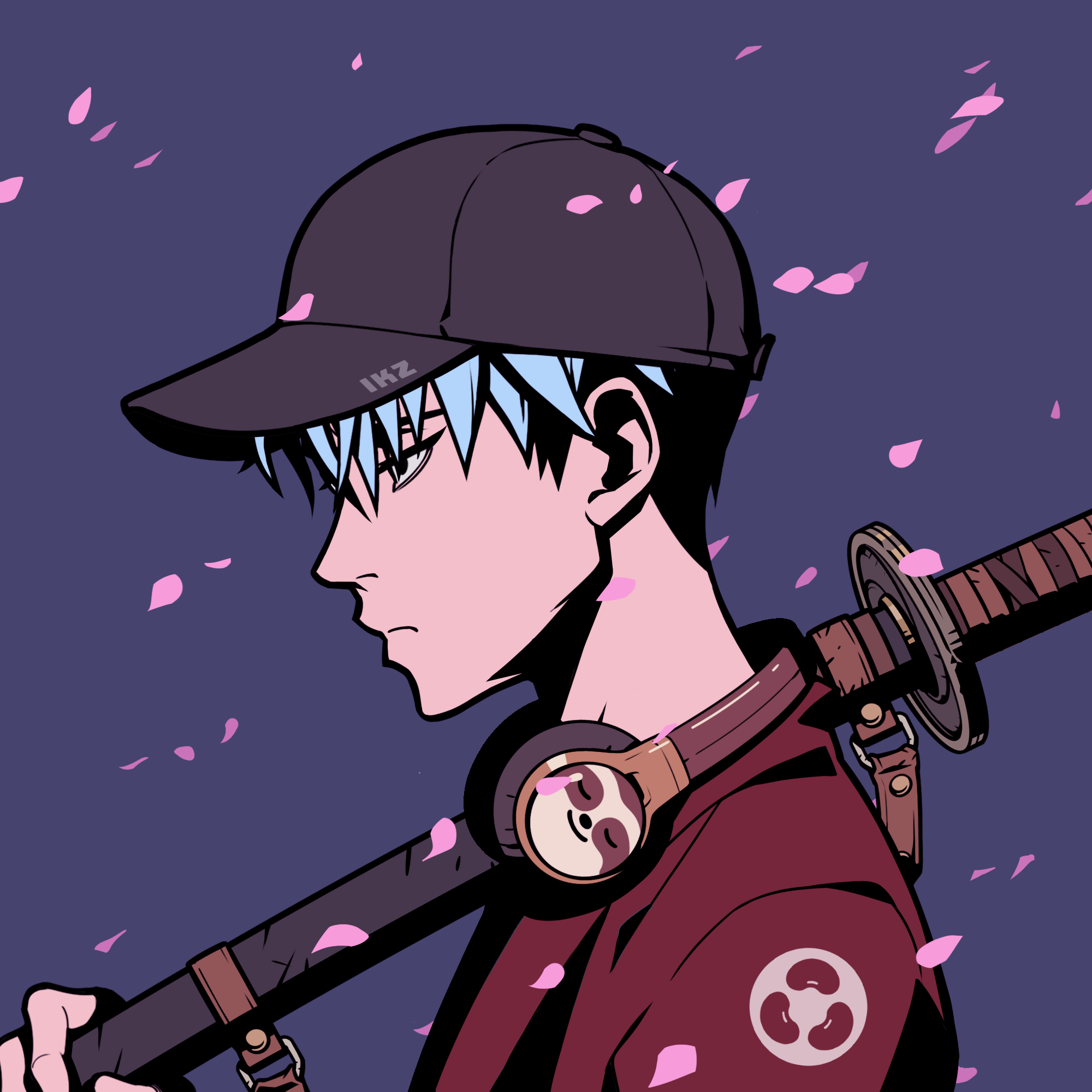 Chiru Labs - Azuki Collection - Azuki #4689 - NFT # 4689