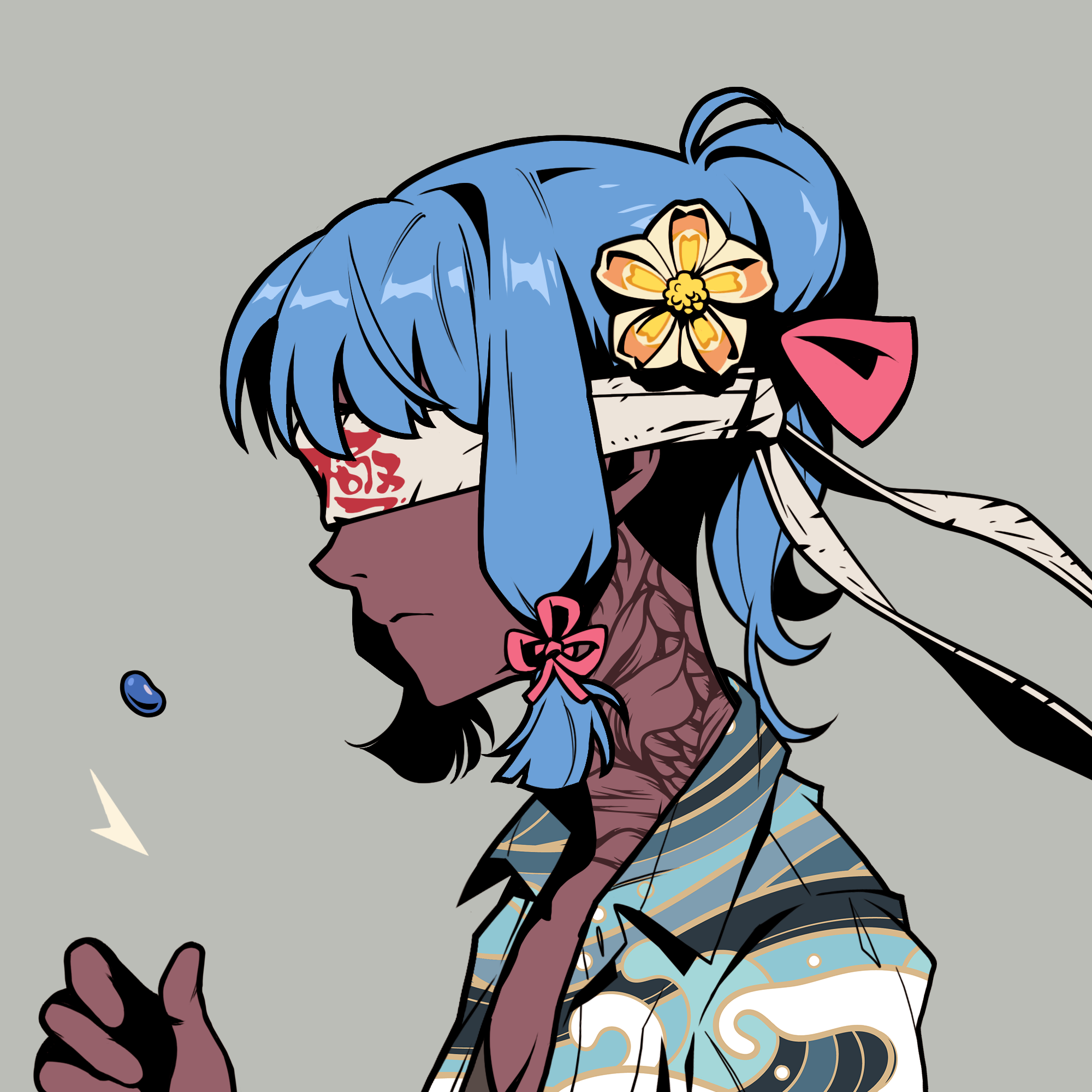 Chiru Labs - Azuki Collection - Azuki #469 - NFT # 469