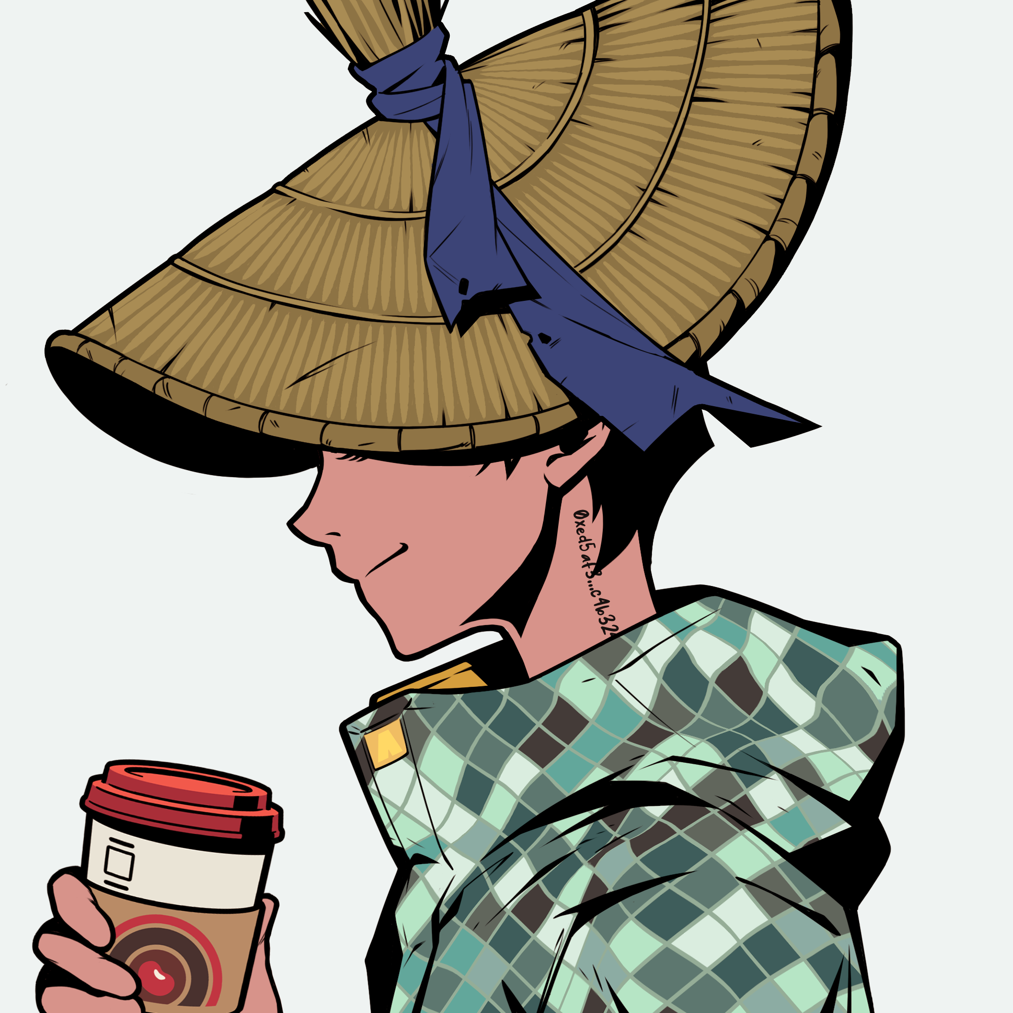 Chiru Labs - Azuki Collection - Azuki #4694 - NFT # 4694