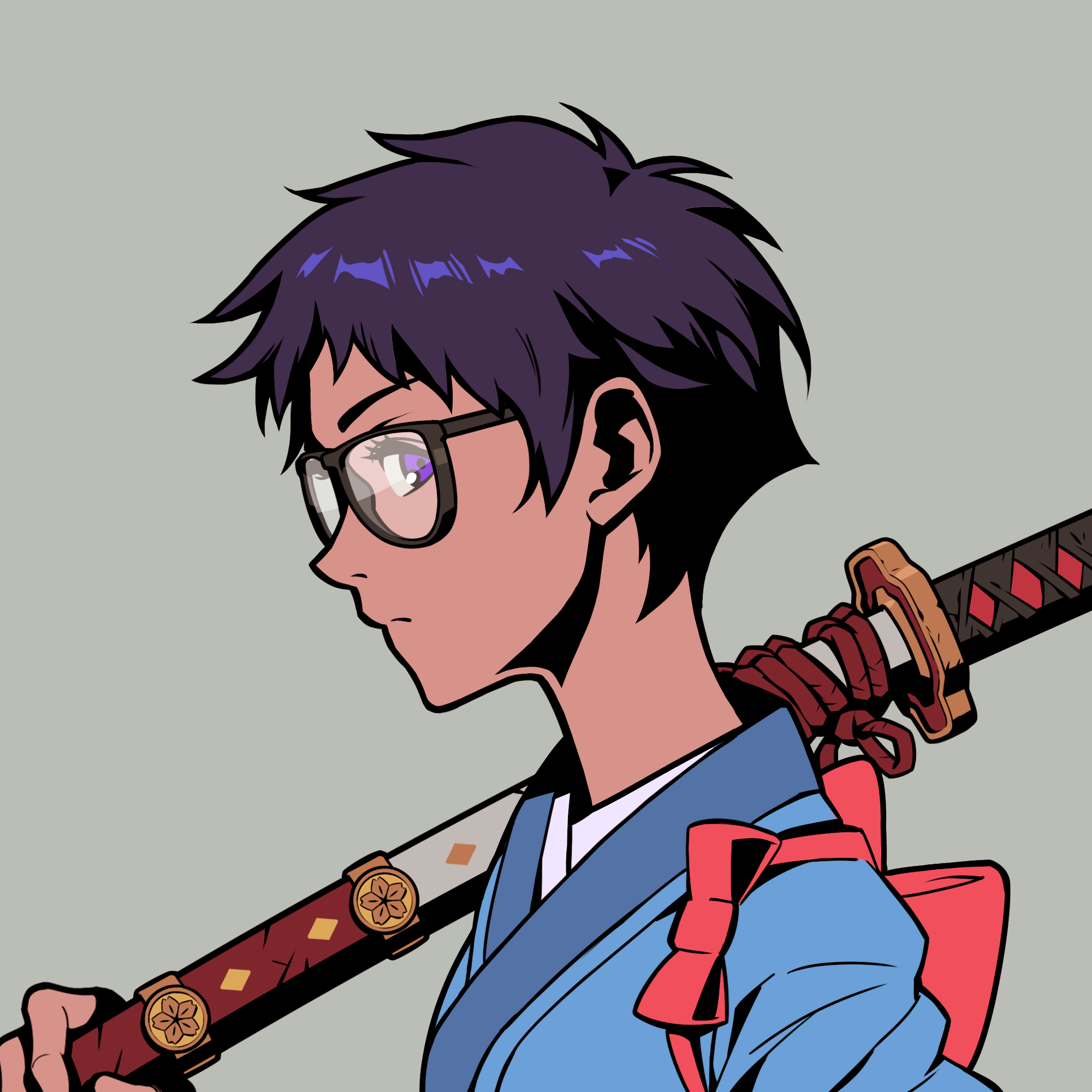 Chiru Labs - Azuki Collection - Azuki #4696 - NFT # 4696