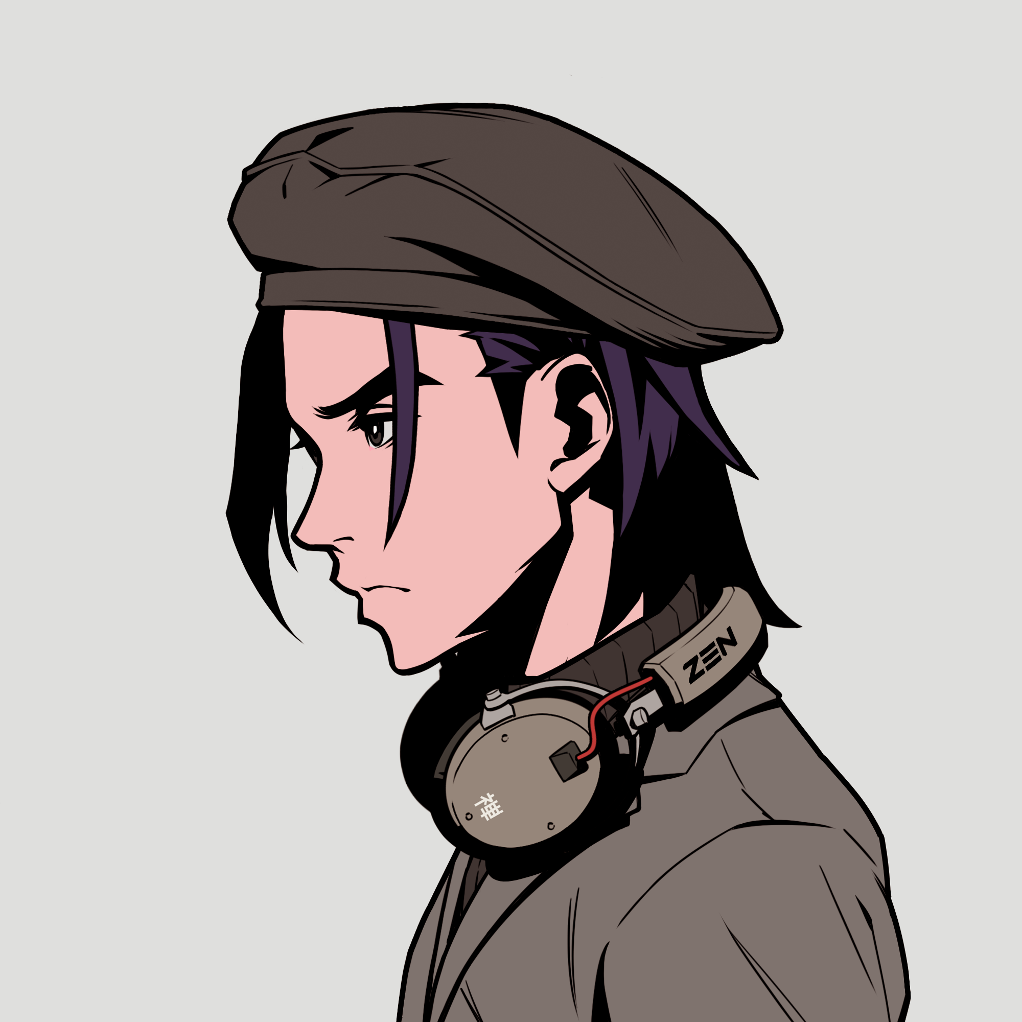 Chiru Labs - Azuki Collection - Azuki #4704 - NFT # 4704