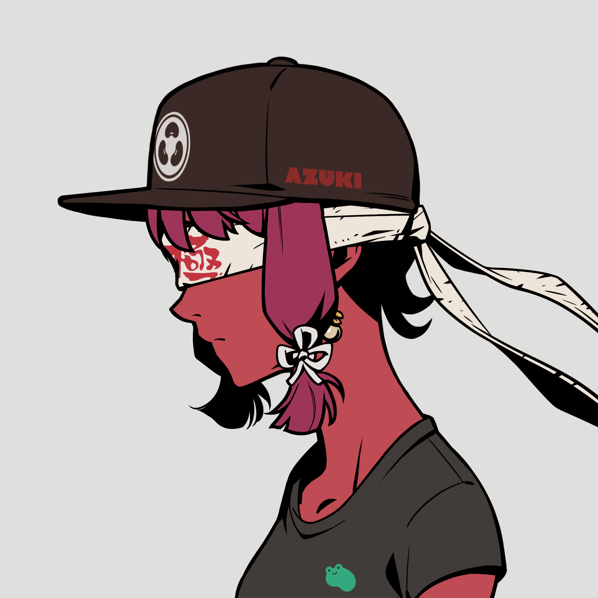 Chiru Labs - Azuki Collection - Azuki #4706 - NFT # 4706