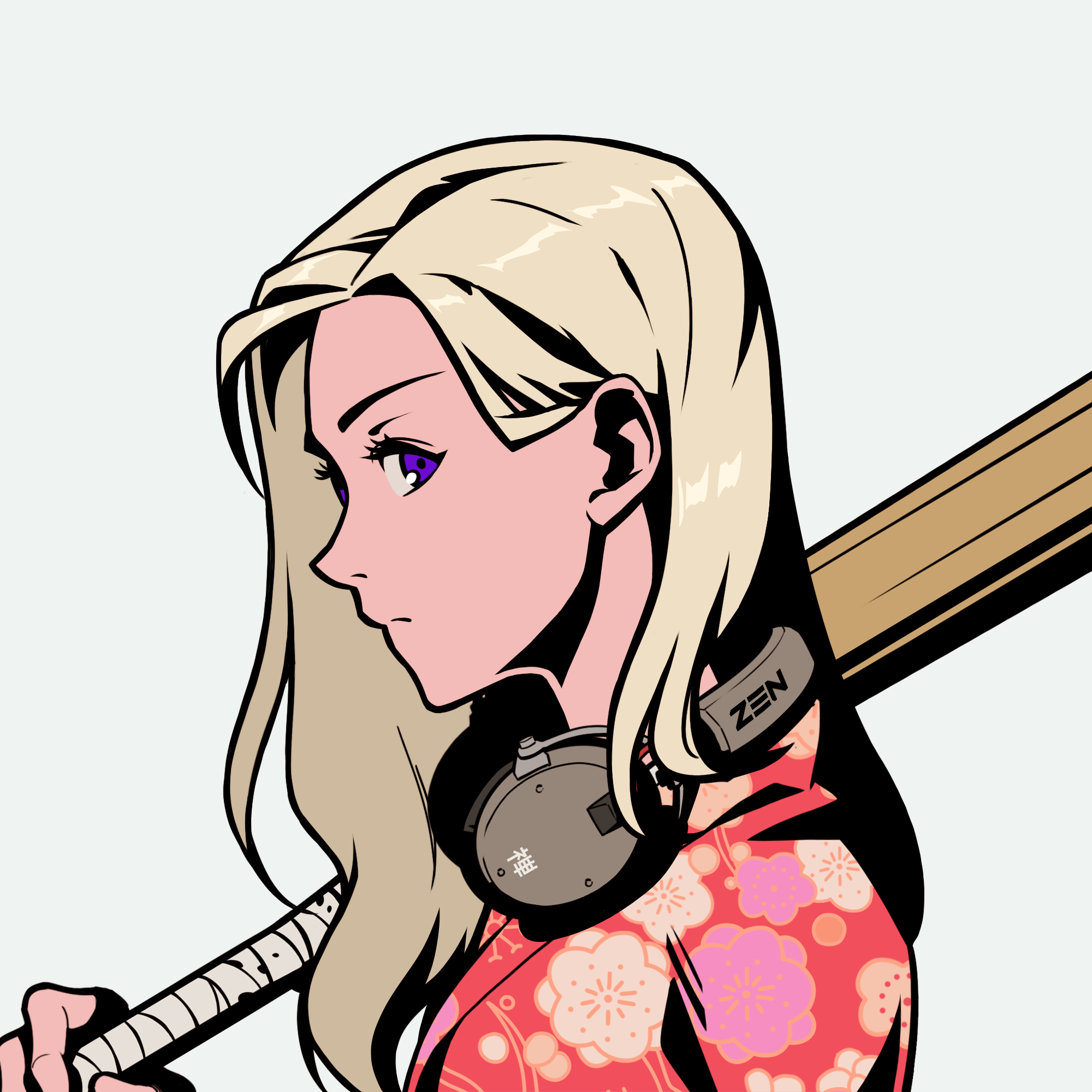 Chiru Labs - Azuki Collection - Azuki #471 - NFT # 471