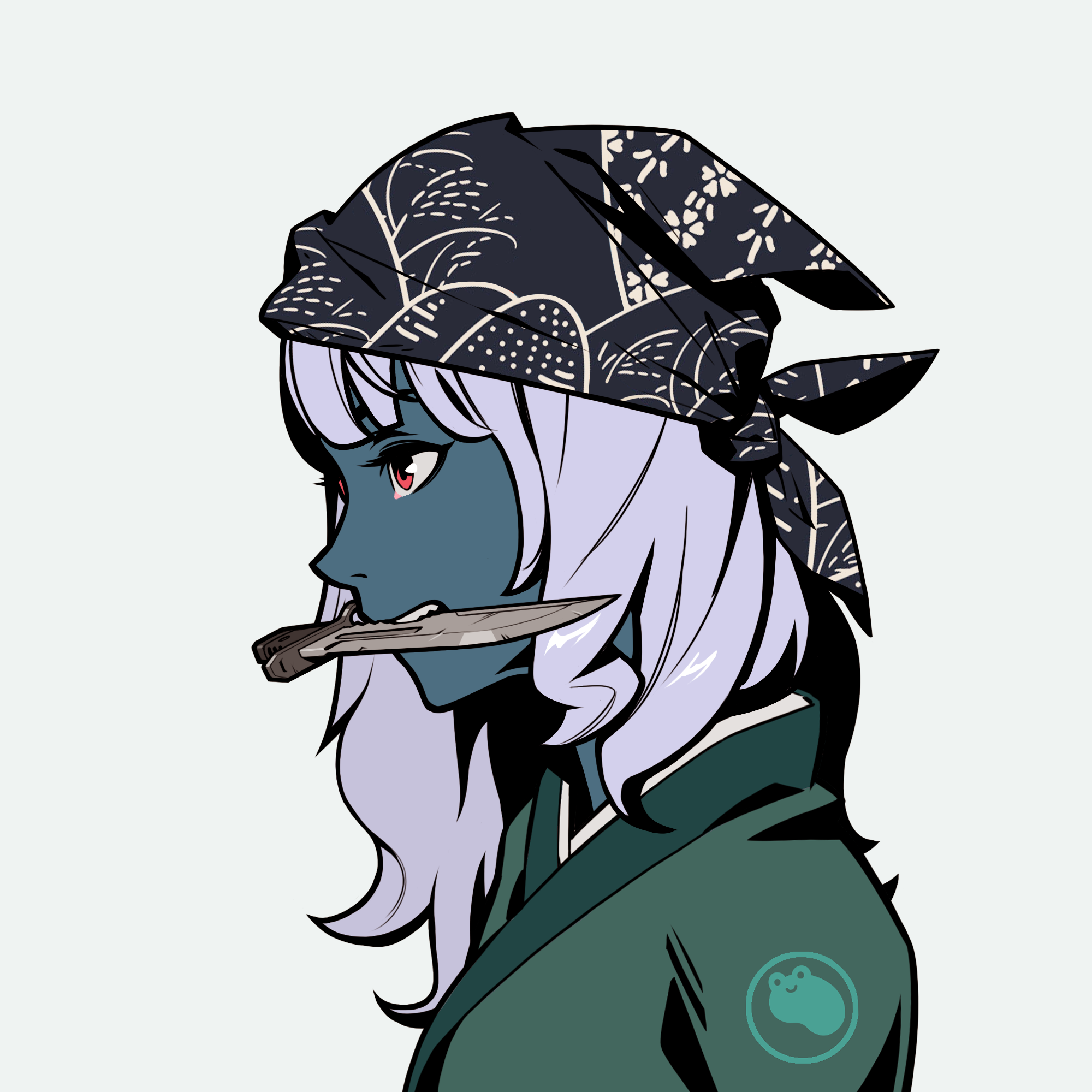 Chiru Labs - Azuki Collection - Azuki #4710 - NFT # 4710