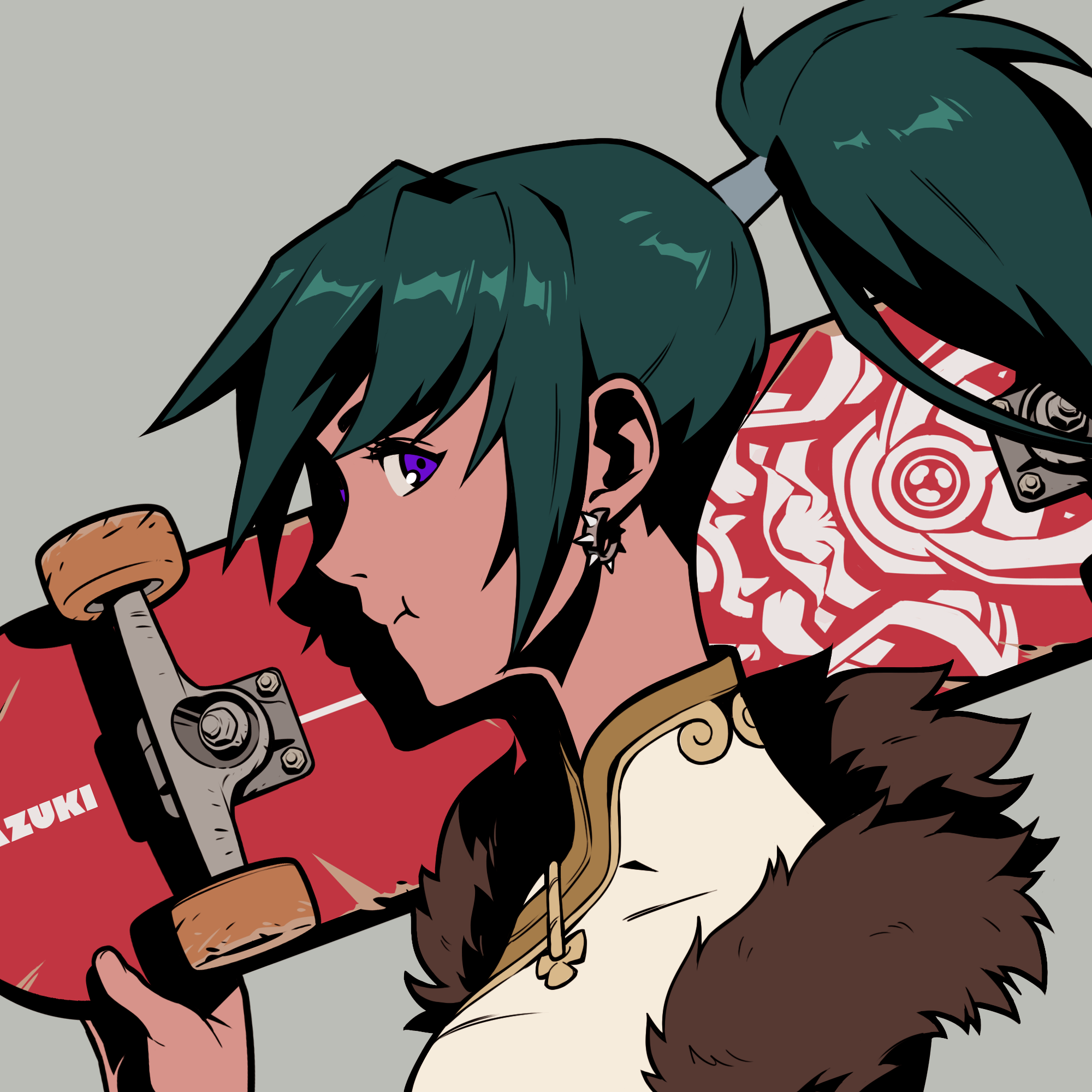 Chiru Labs - Azuki Collection - Azuki #4714 - NFT # 4714