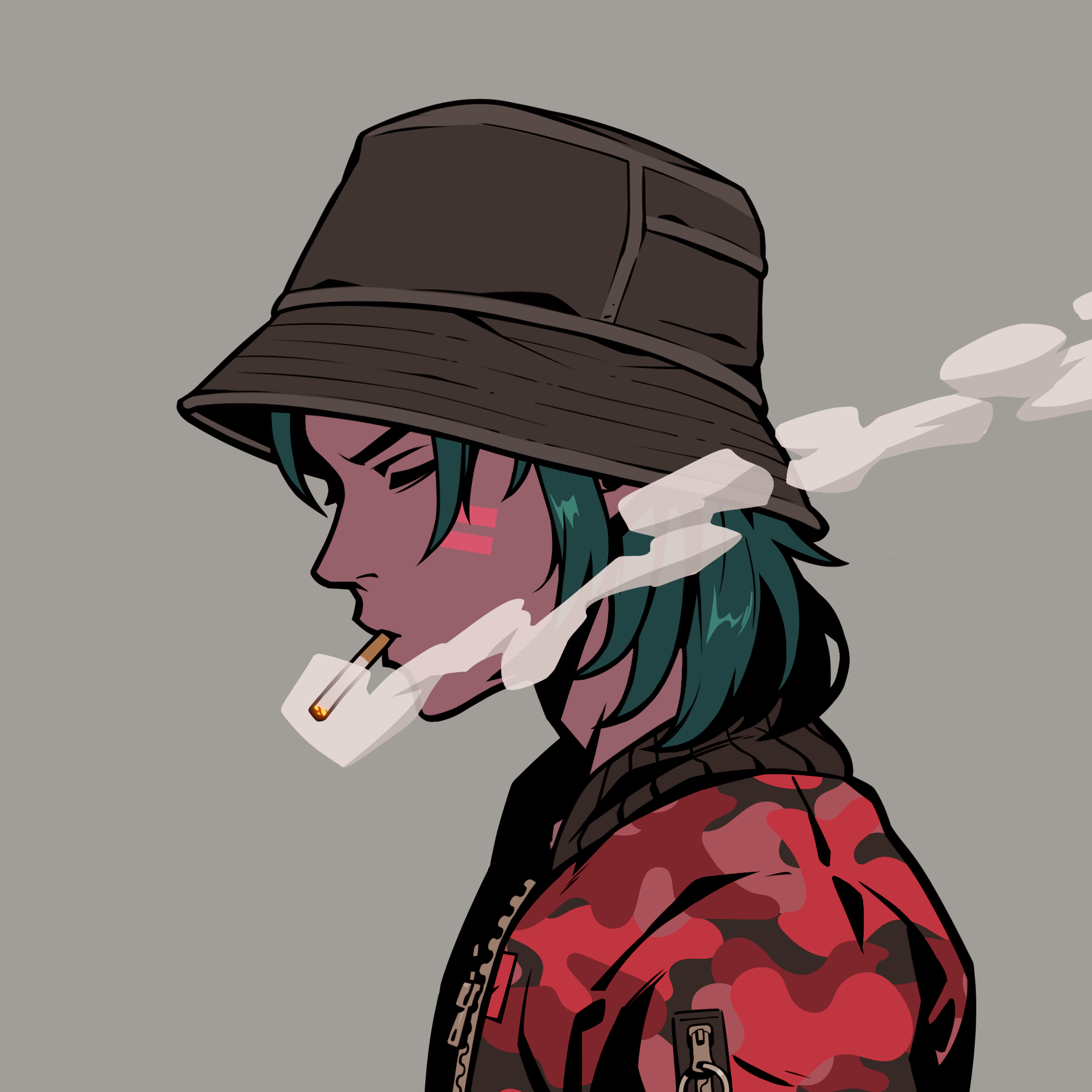 Chiru Labs - Azuki Collection - Azuki #4718 - NFT # 4718