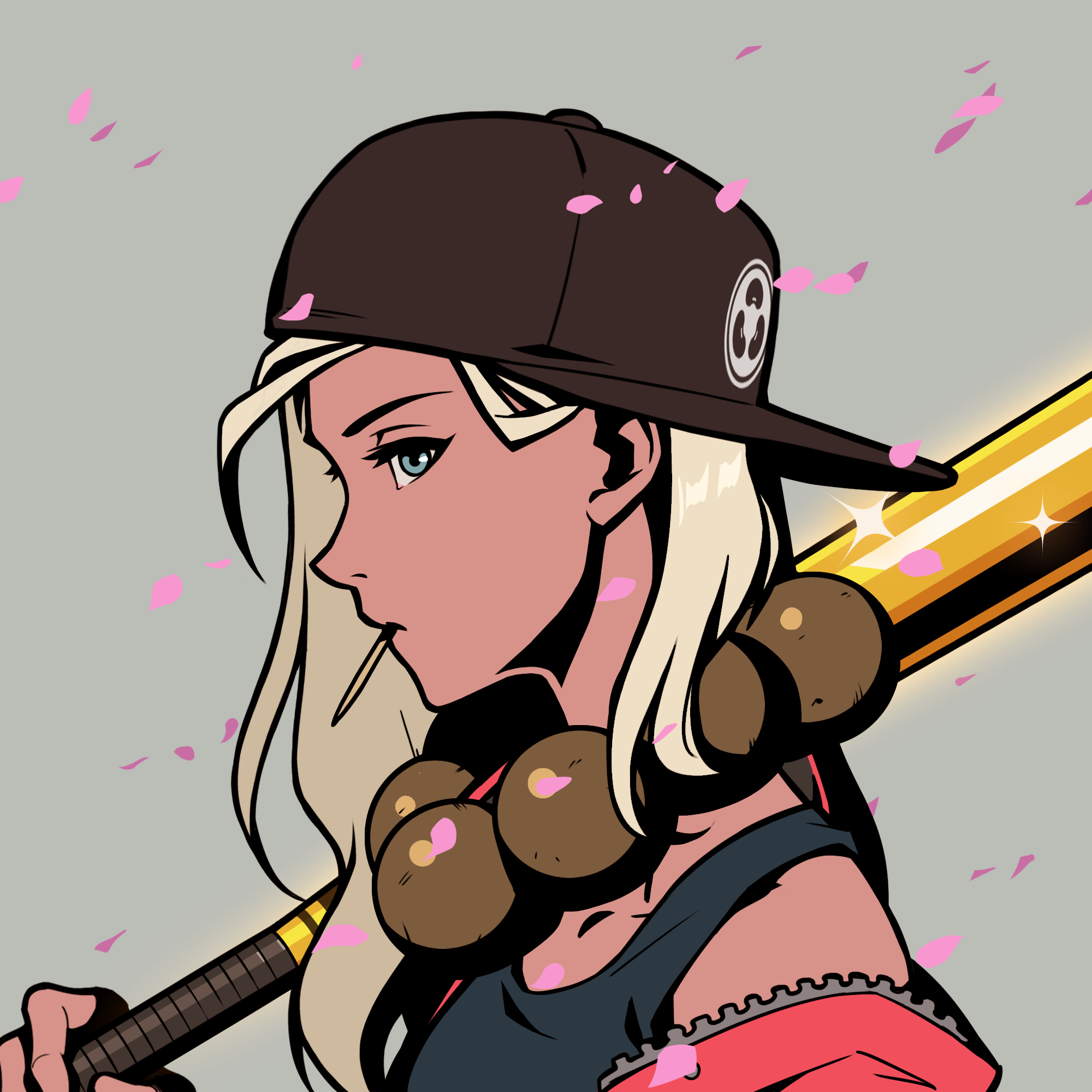 Chiru Labs - Azuki Collection - Azuki #472 - NFT # 472