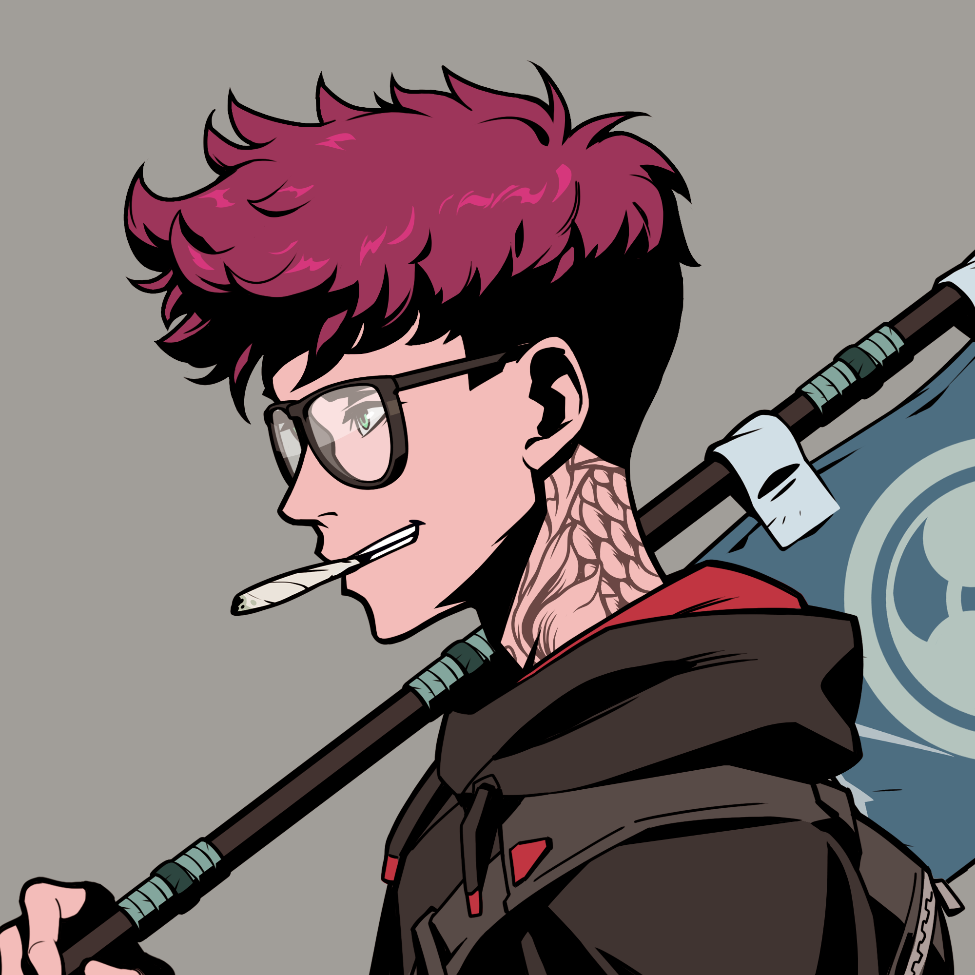 Chiru Labs - Azuki Collection - Azuki #4726 - NFT # 4726