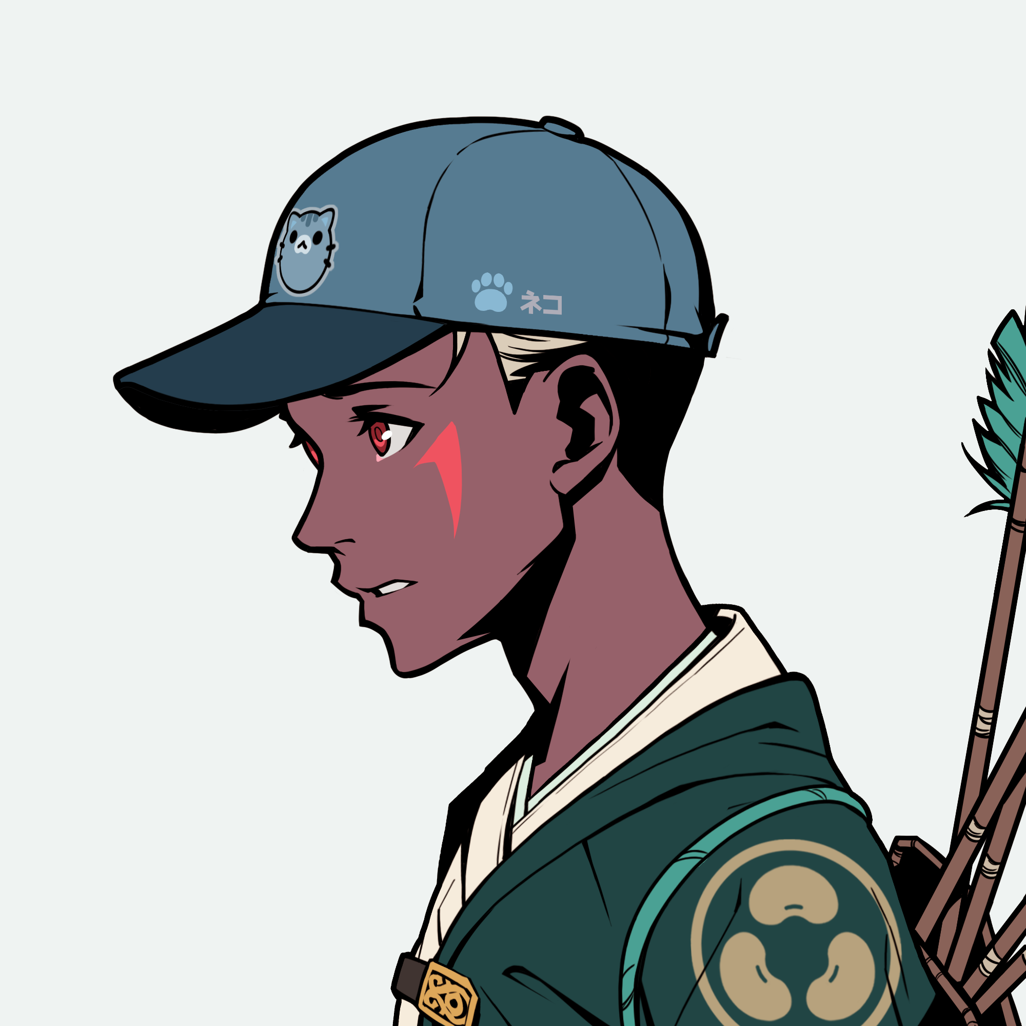 Chiru Labs - Azuki Collection - Azuki #473 - NFT # 473