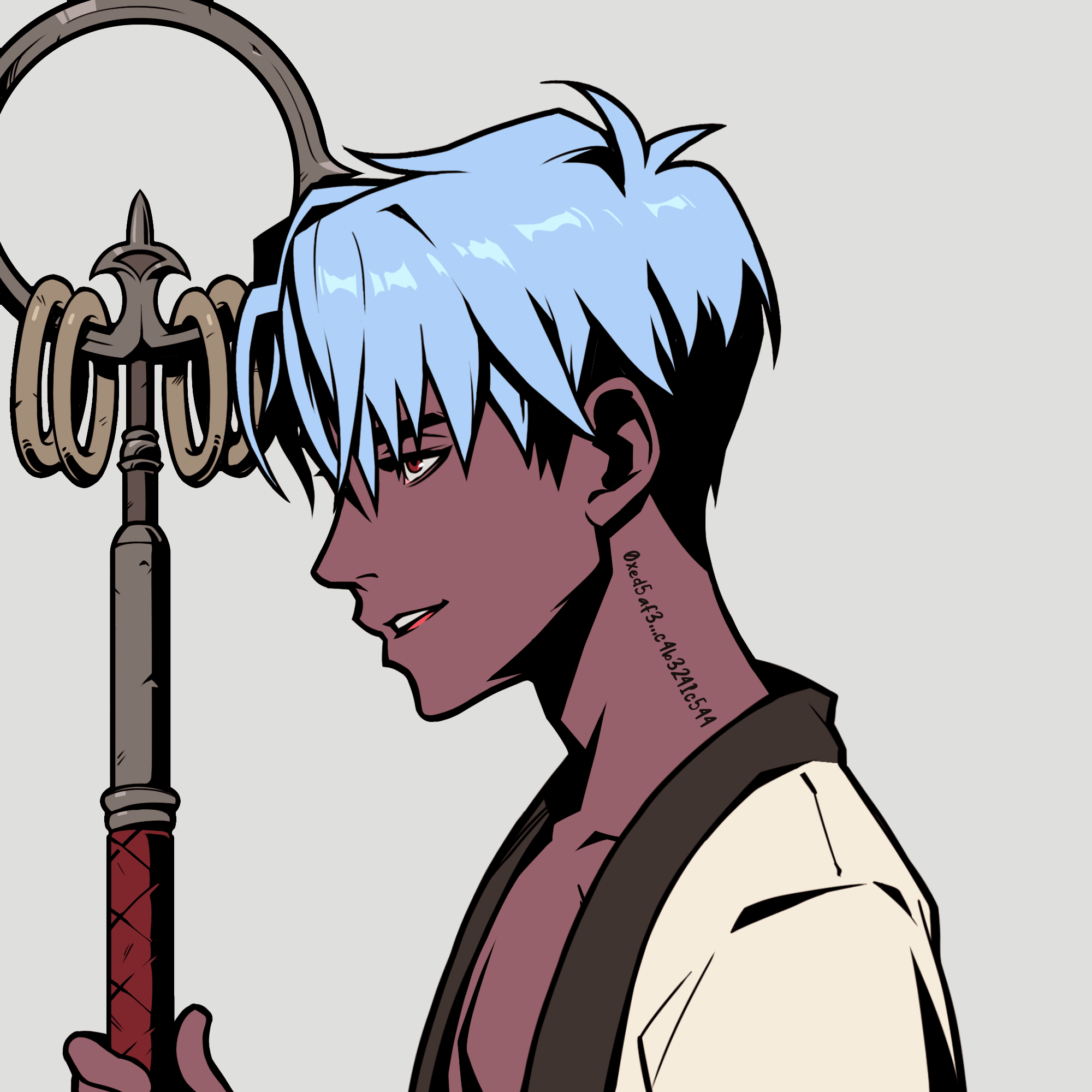 Chiru Labs - Azuki Collection - Azuki #4738 - NFT # 4738