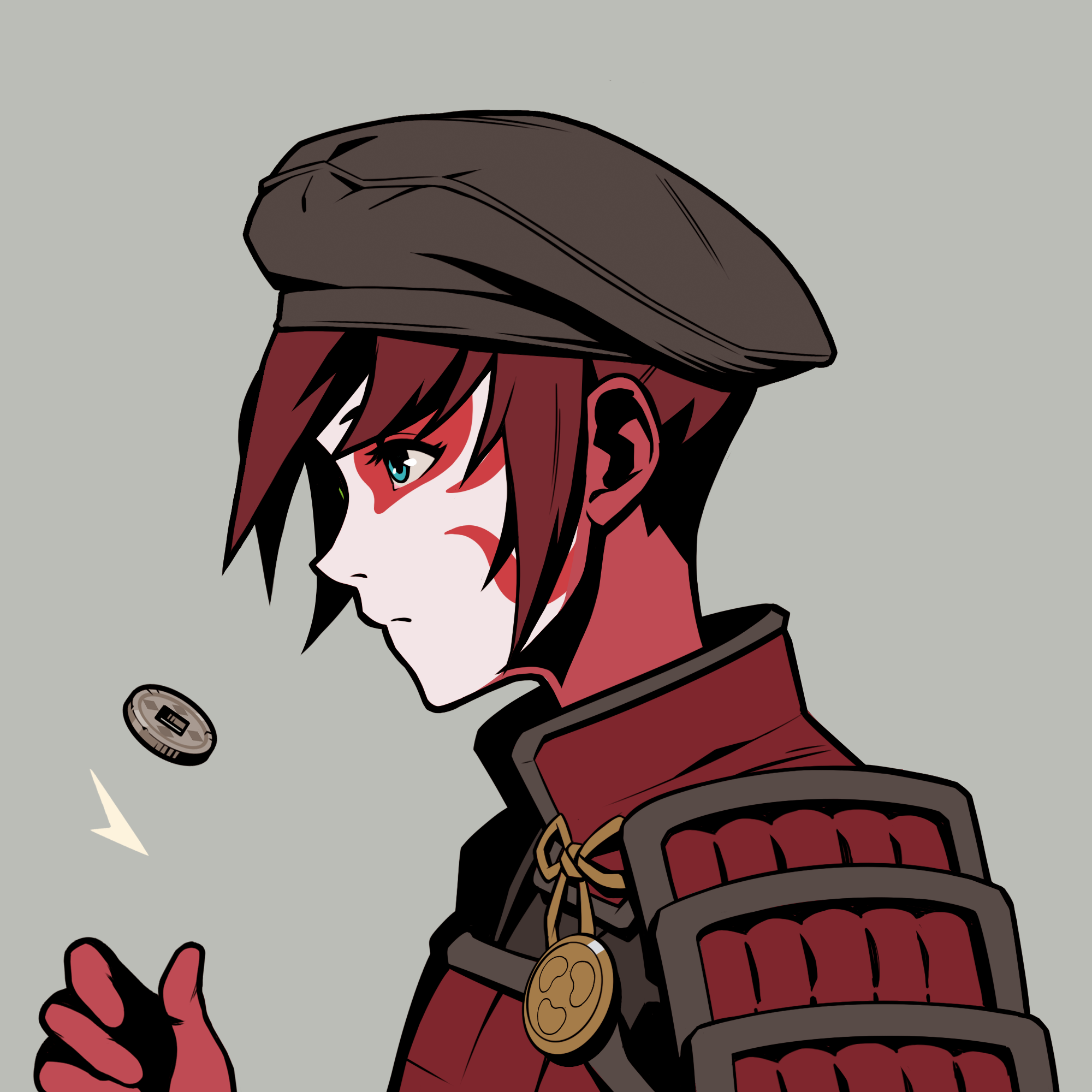 Chiru Labs - Azuki Collection - Azuki #4740 - NFT # 4740