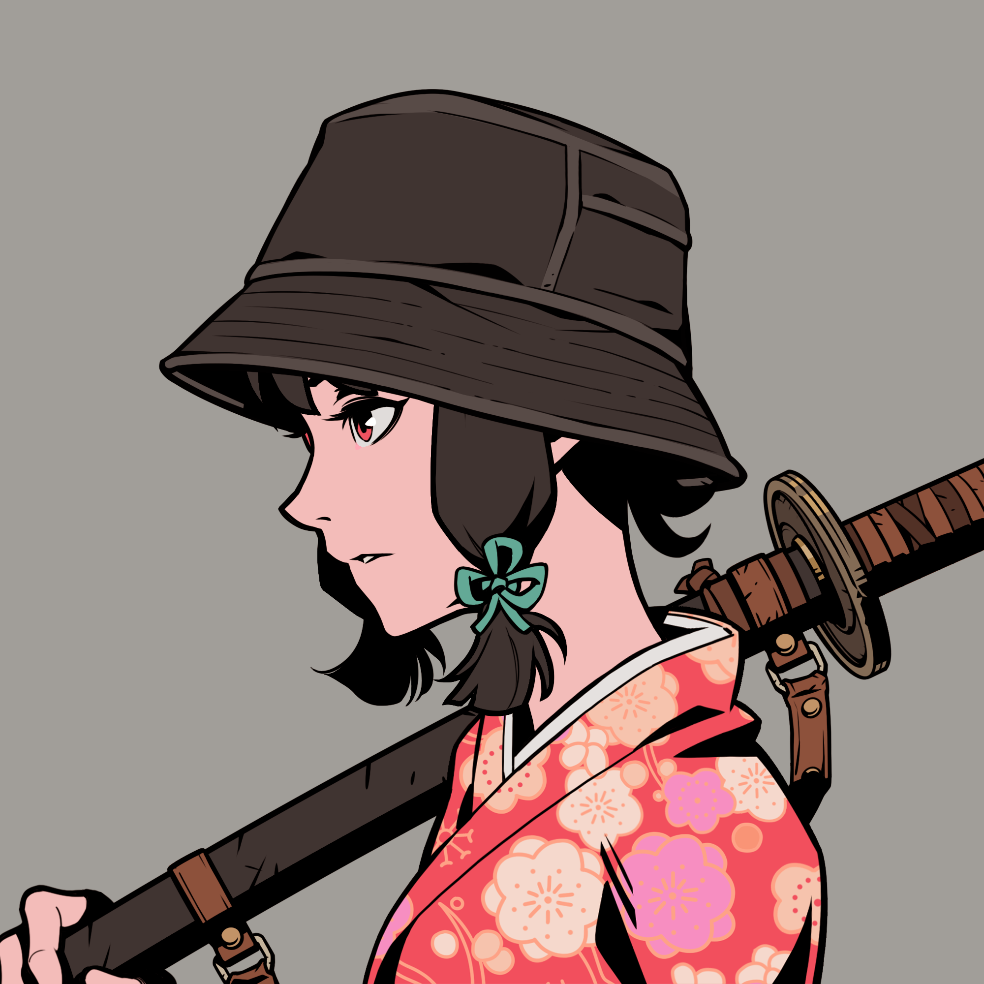 Chiru Labs - Azuki Collection - Azuki #4742 - NFT # 4742