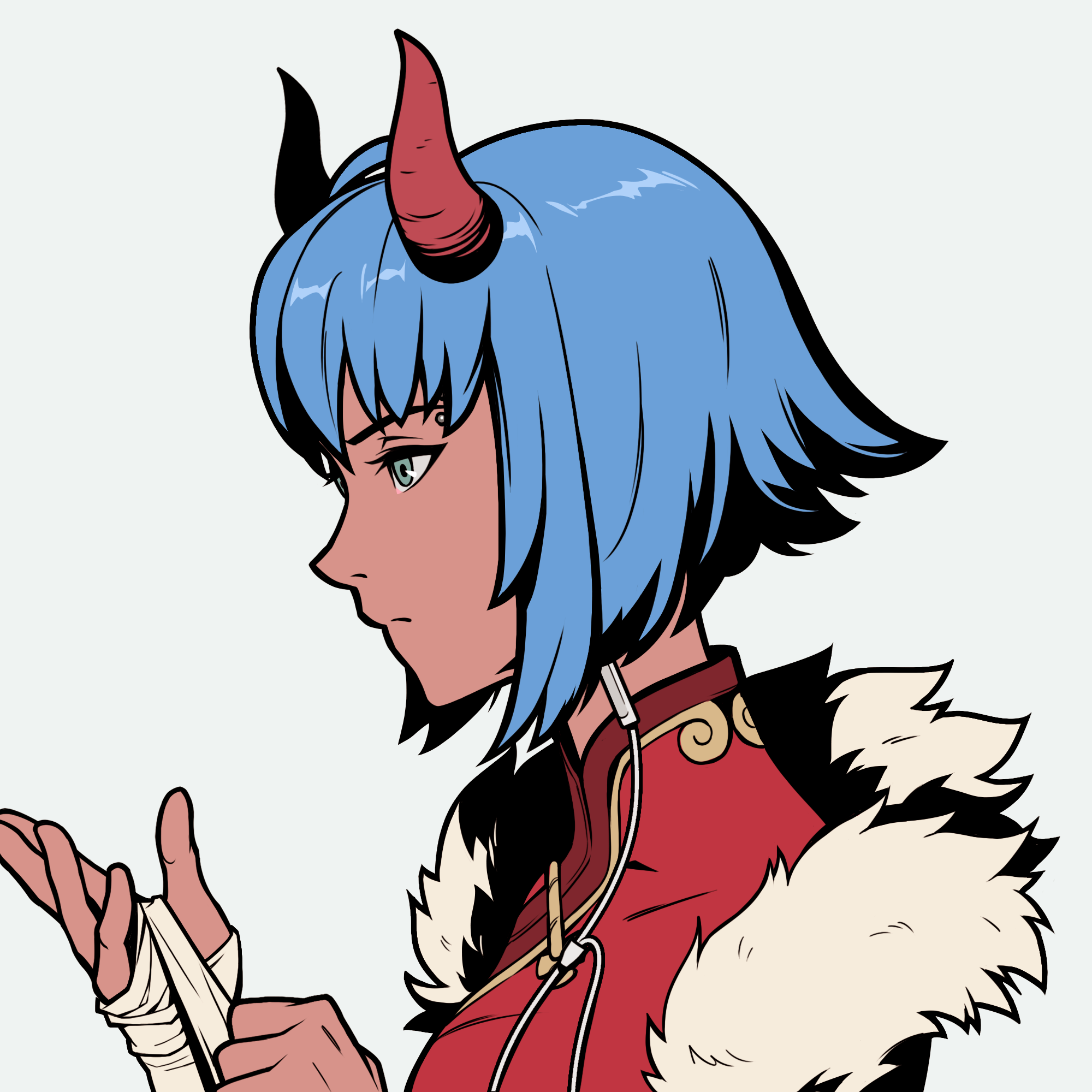 Chiru Labs - Azuki Collection - Azuki #4743 - NFT # 4743