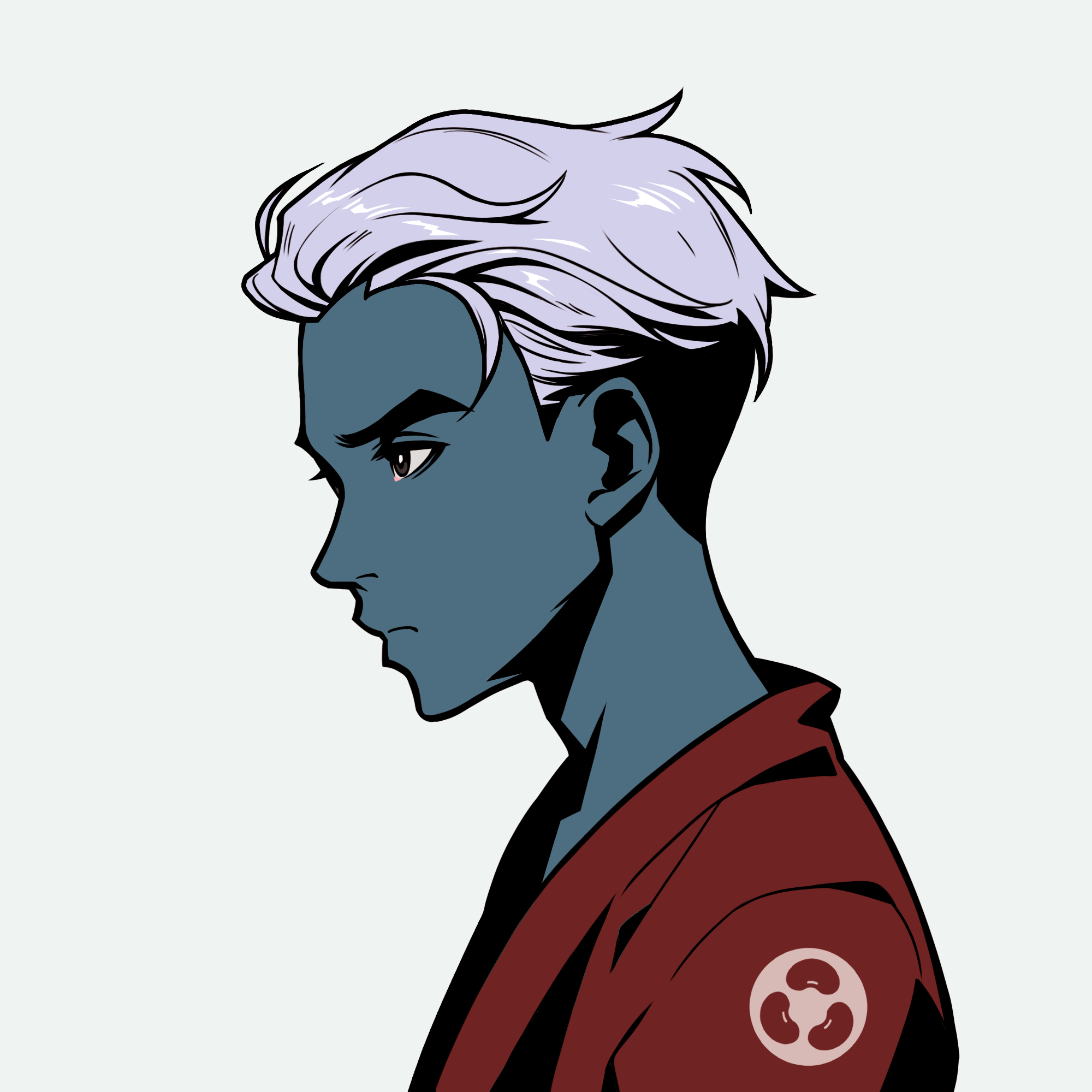 Chiru Labs - Azuki Collection - Azuki #4744 - NFT # 4744