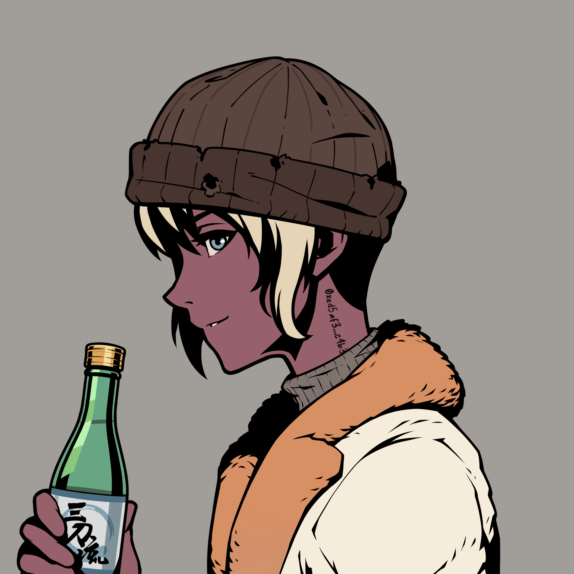 Chiru Labs - Azuki Collection - Azuki #4746 - NFT # 4746