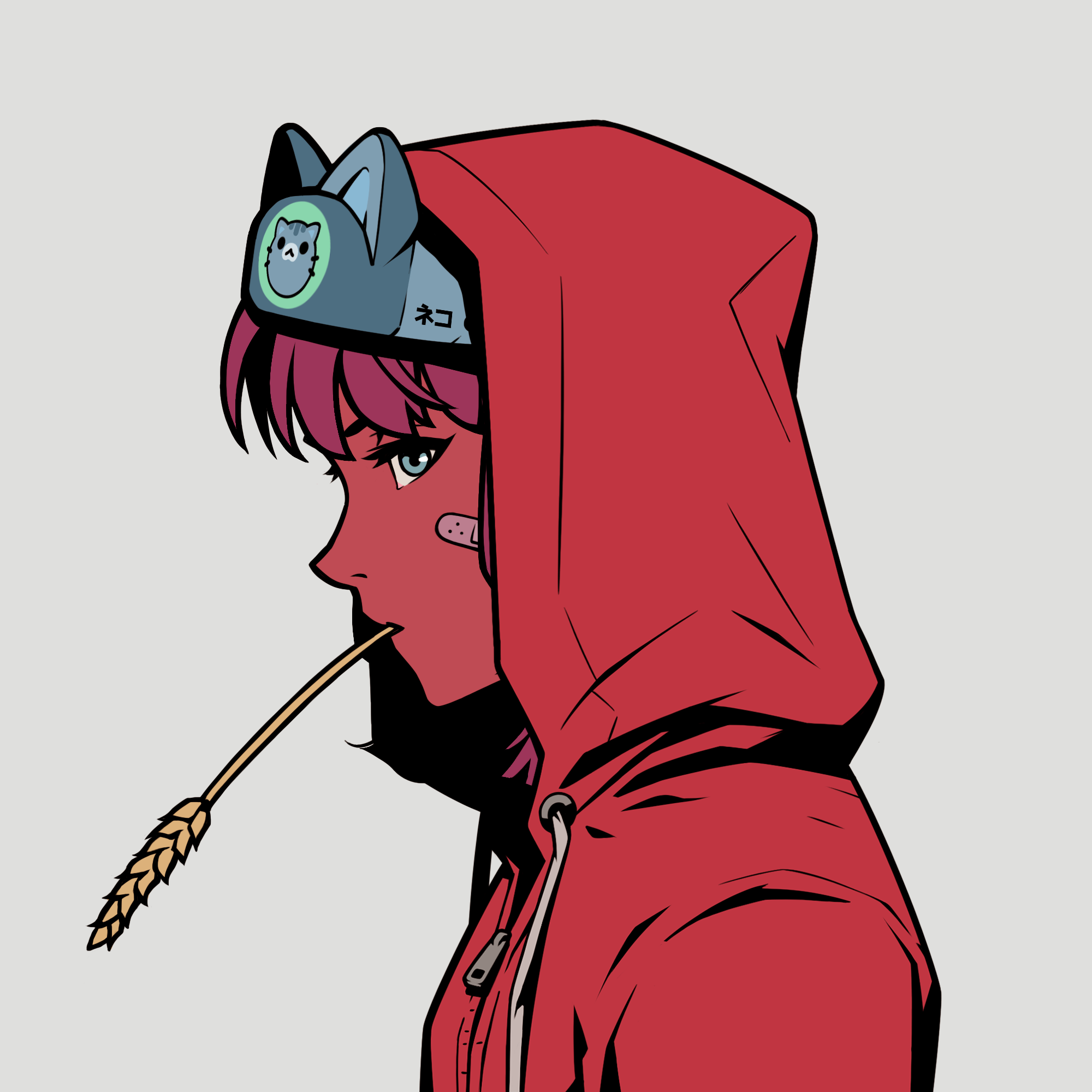 Chiru Labs - Azuki Collection - Azuki #4750 - NFT # 4750