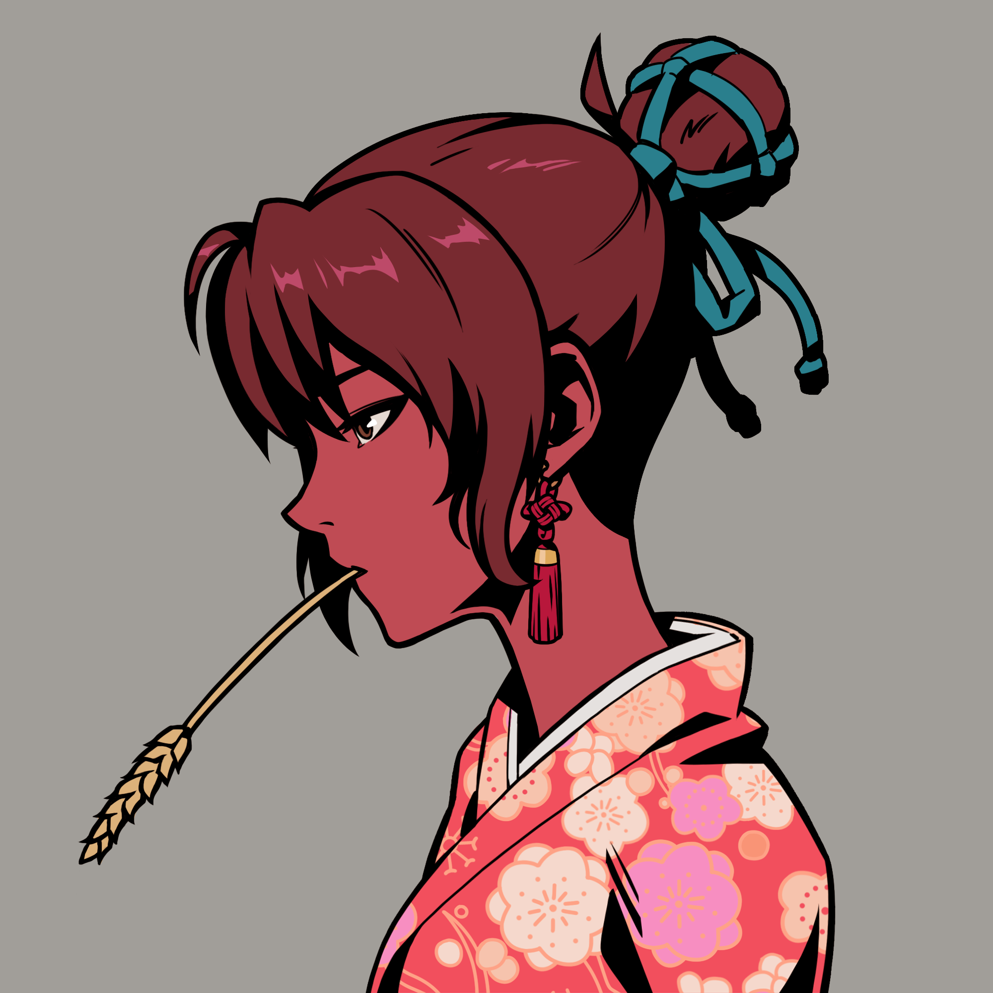 Chiru Labs - Azuki Collection - Azuki #4751 - NFT # 4751