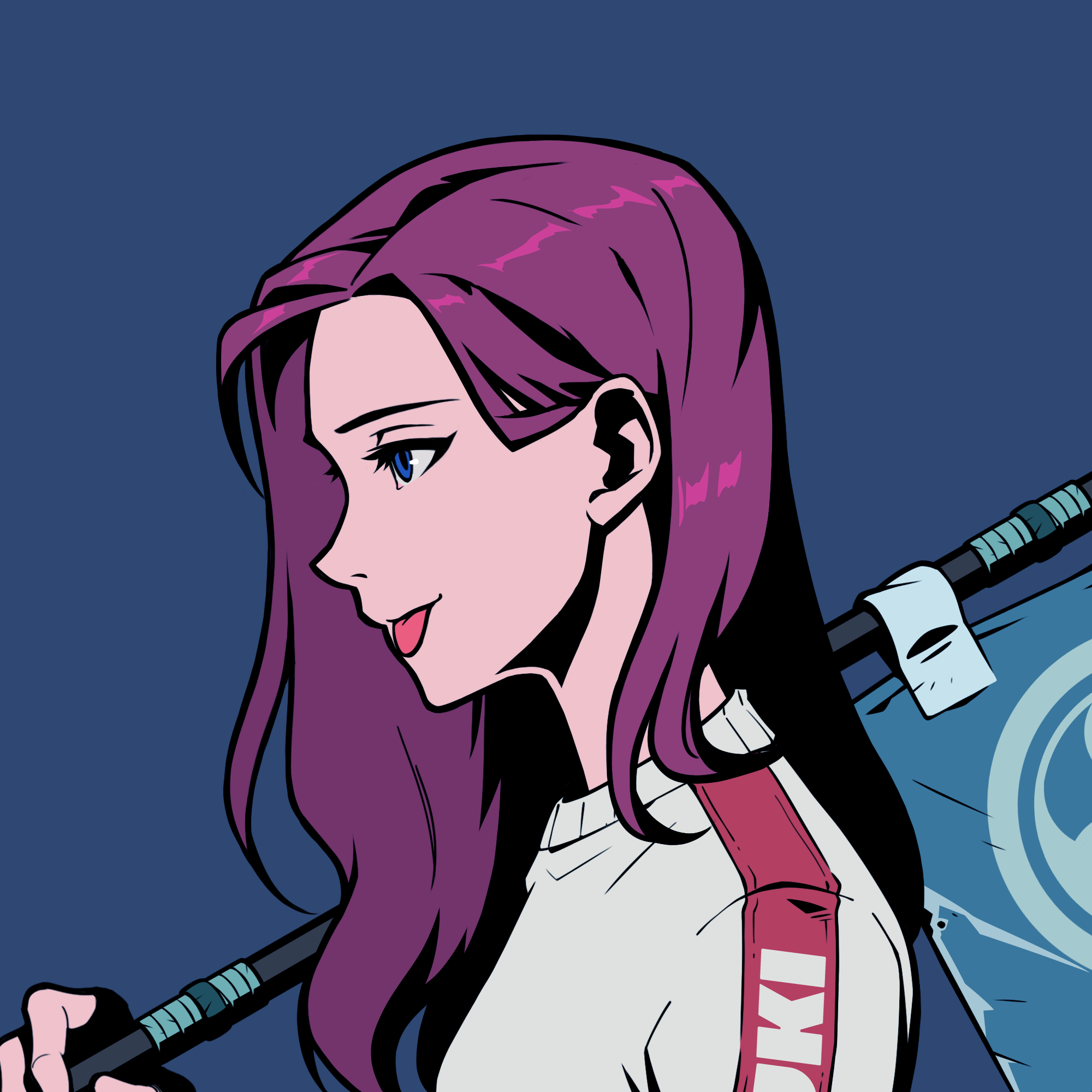 Chiru Labs - Azuki Collection - Azuki #4752 - NFT # 4752