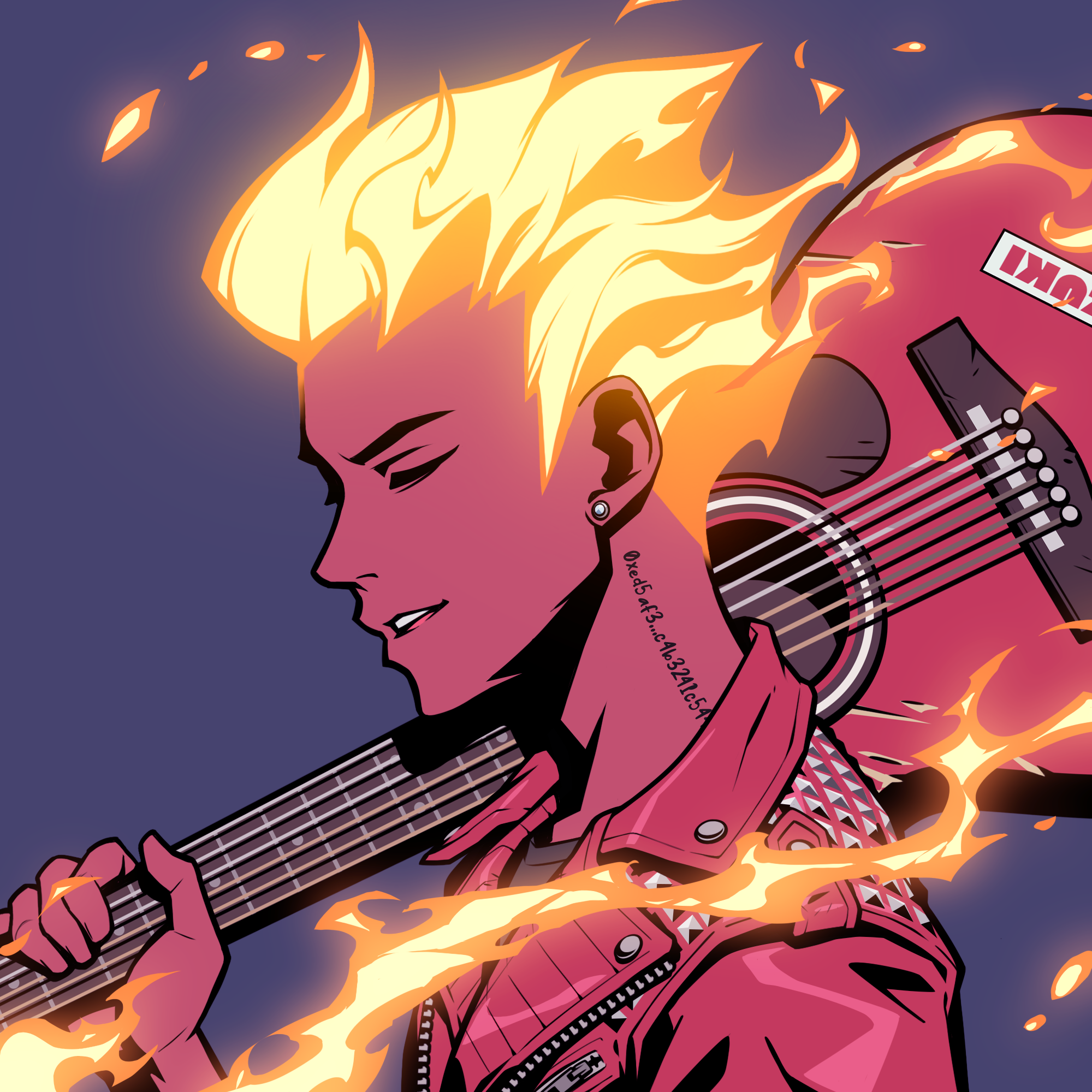 Chiru Labs - Azuki Collection - Azuki #4754 - NFT # 4754