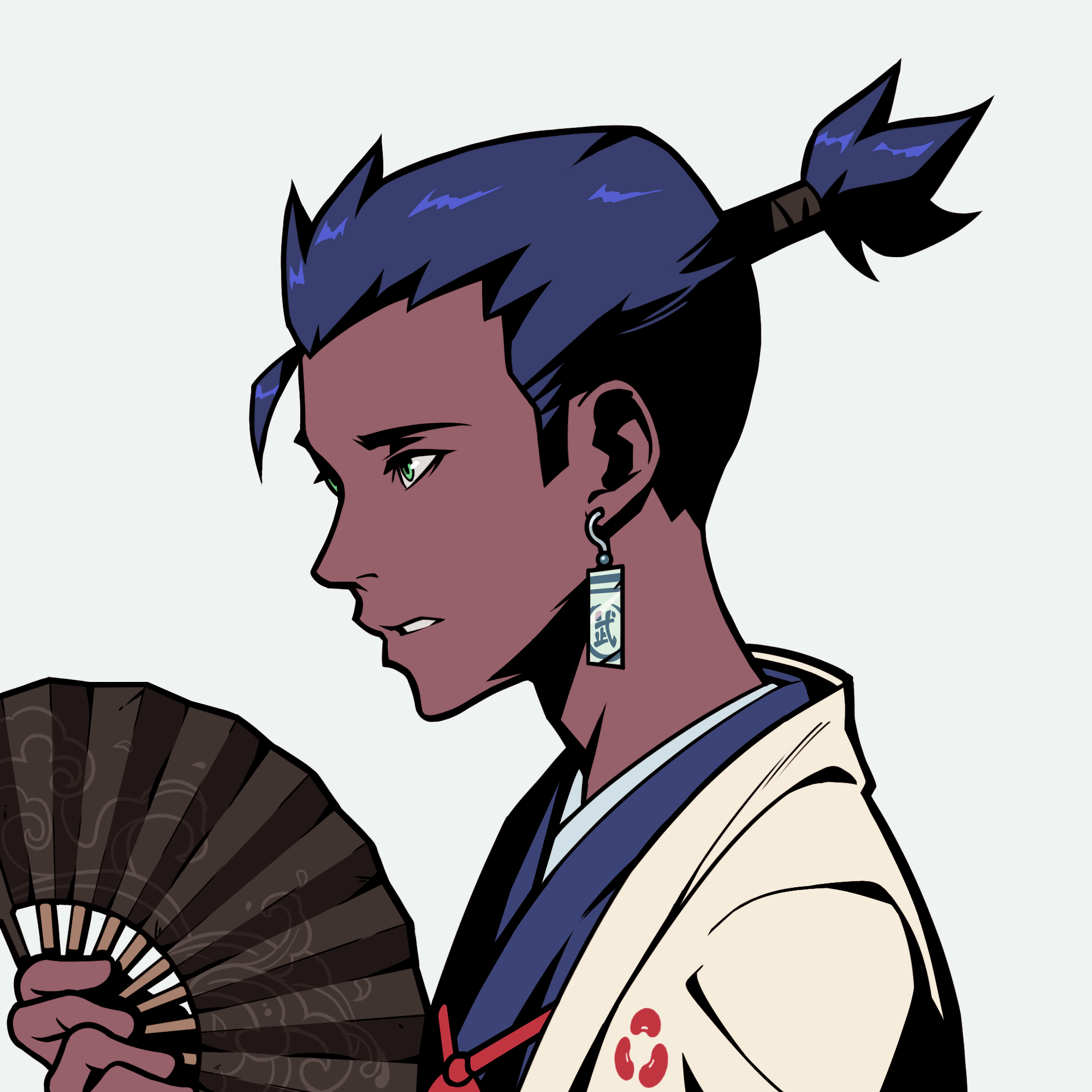 Chiru Labs - Azuki Collection - Azuki #4755 - NFT # 4755