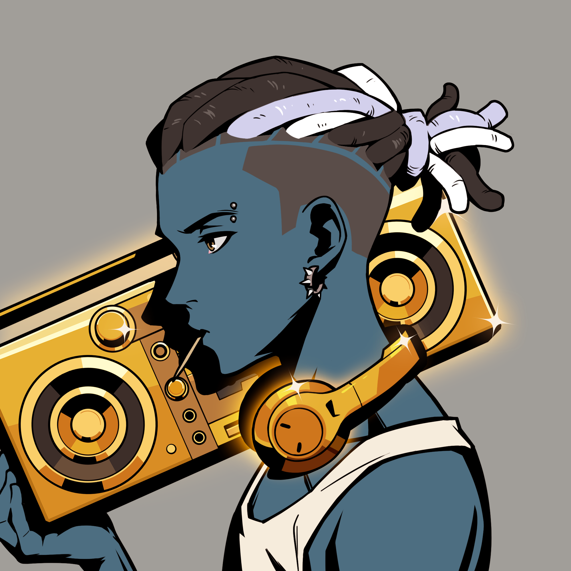 Chiru Labs - Azuki Collection - Azuki #4757 - NFT # 4757