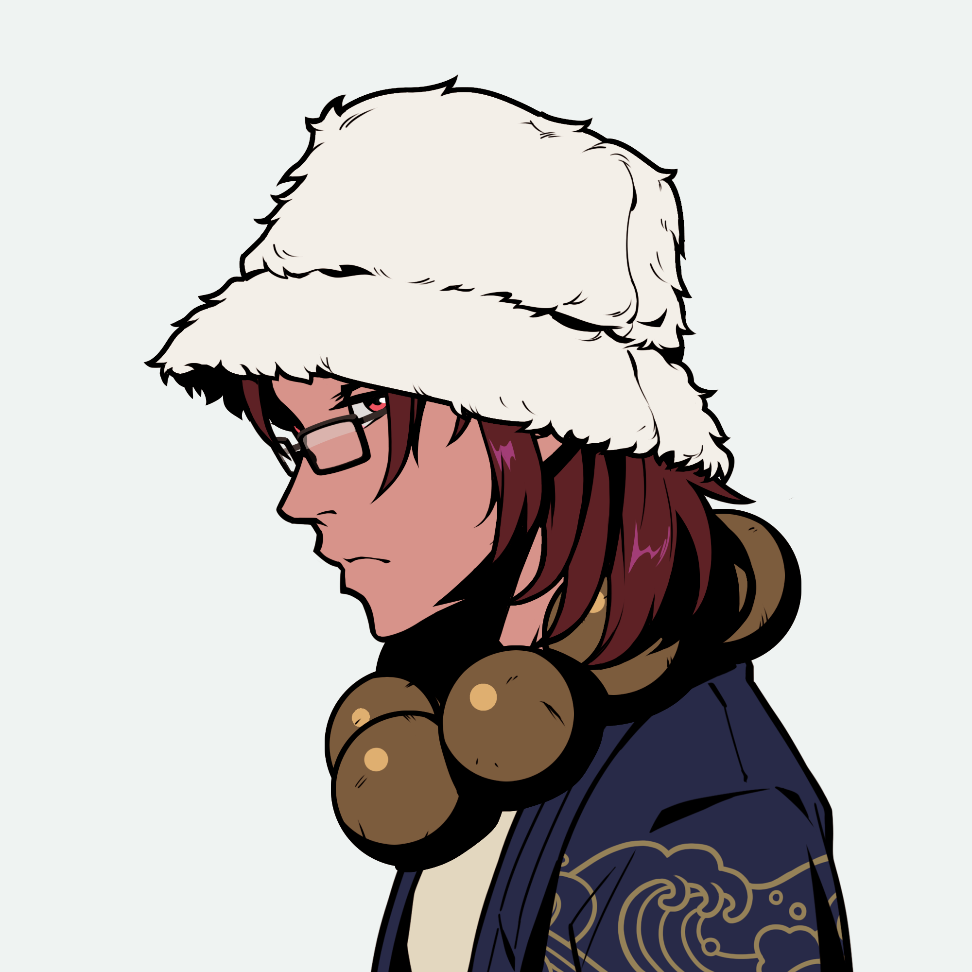 Chiru Labs - Azuki Collection - Azuki #476 - NFT # 476