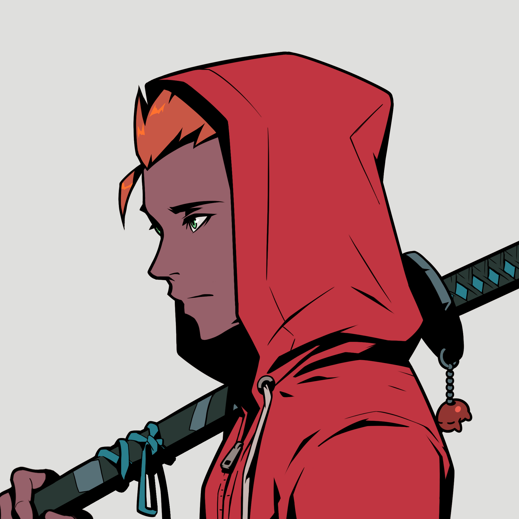 Chiru Labs - Azuki Collection - Azuki #4765 - NFT # 4765