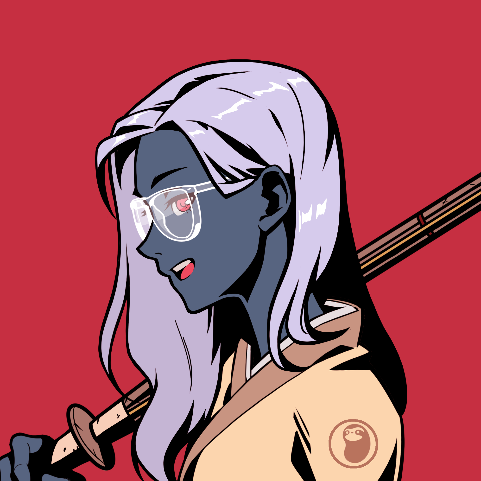 Chiru Labs - Azuki Collection - Azuki #4766 - NFT # 4766