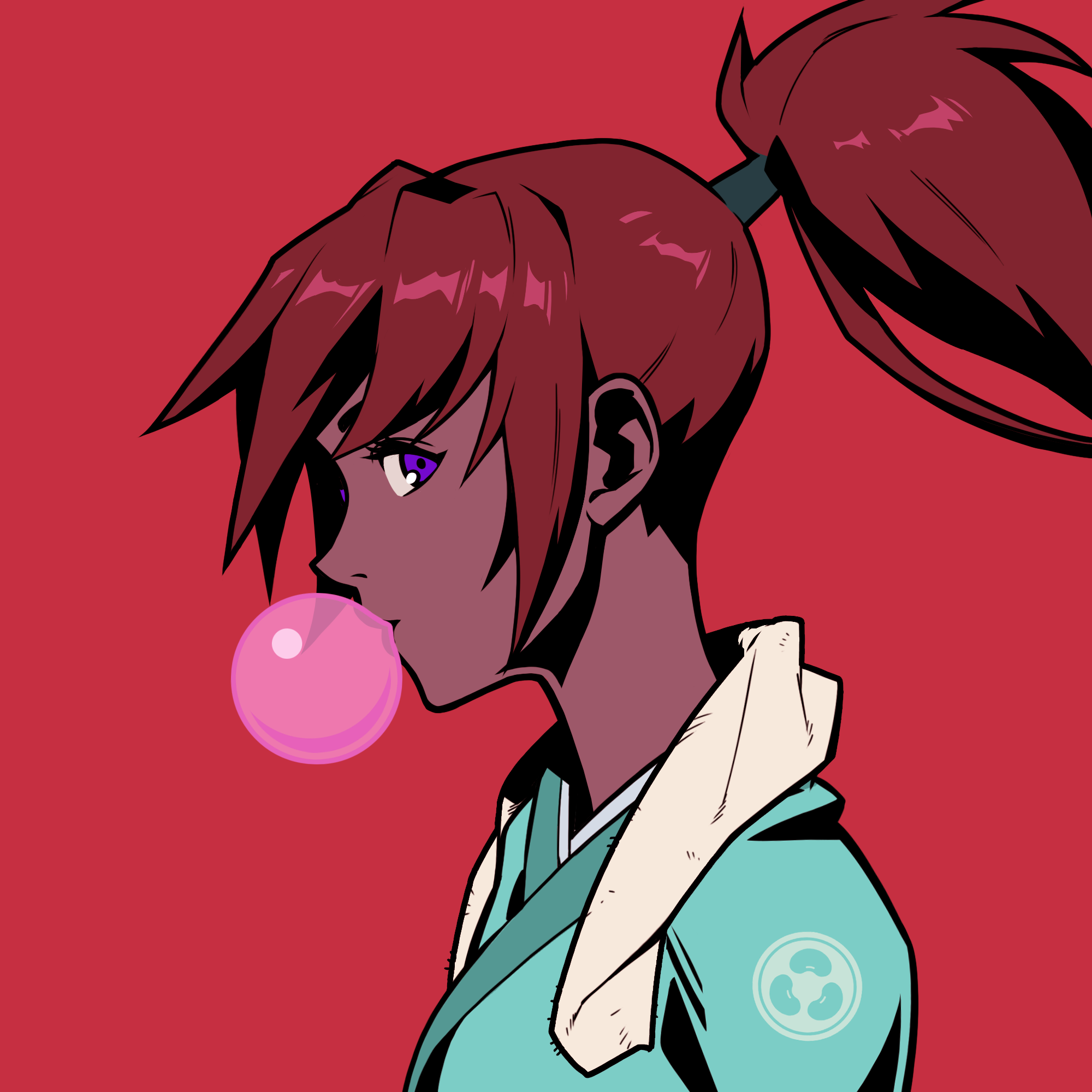 Chiru Labs - Azuki Collection - Azuki #477 - NFT # 477