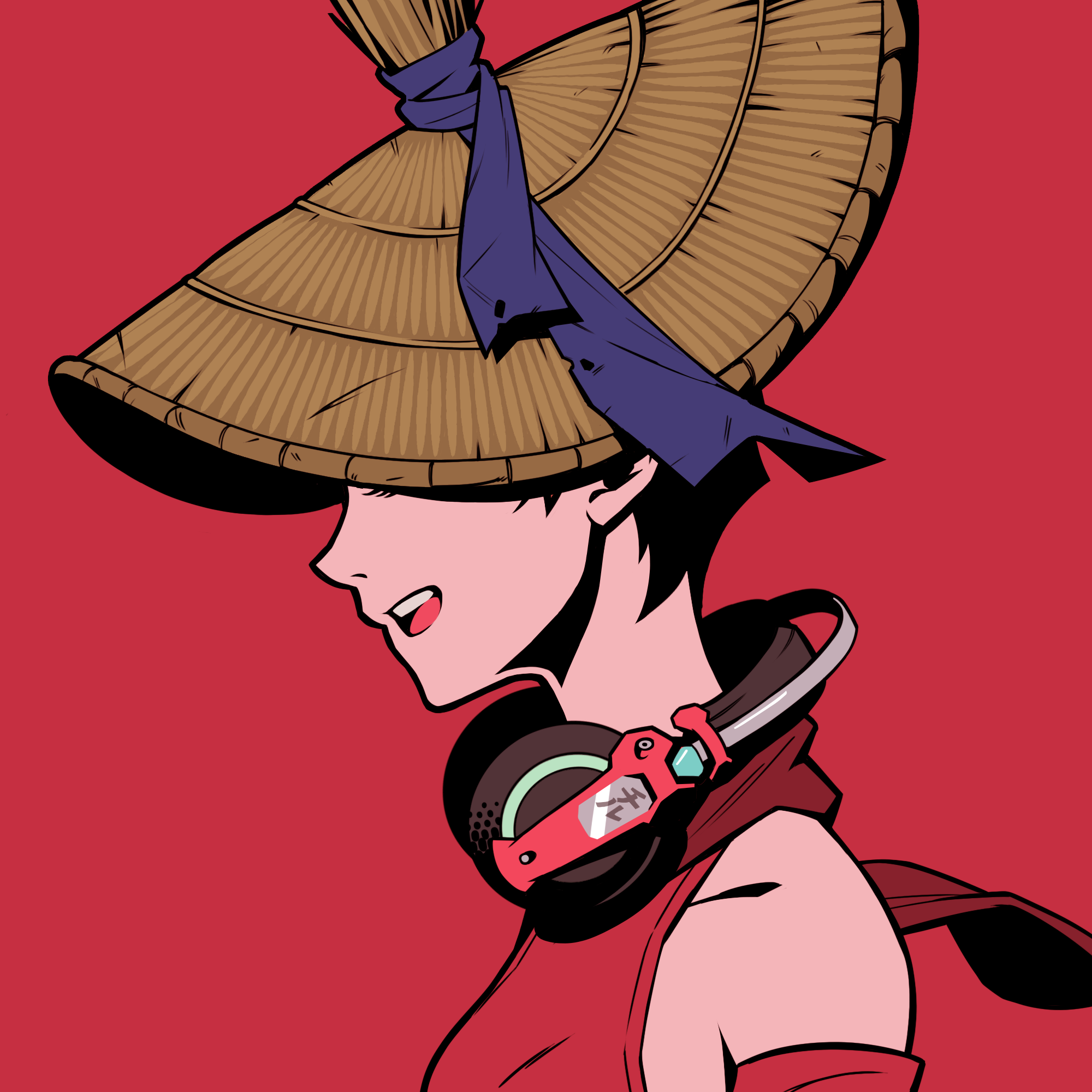 Chiru Labs - Azuki Collection - Azuki #4780 - NFT # 4780