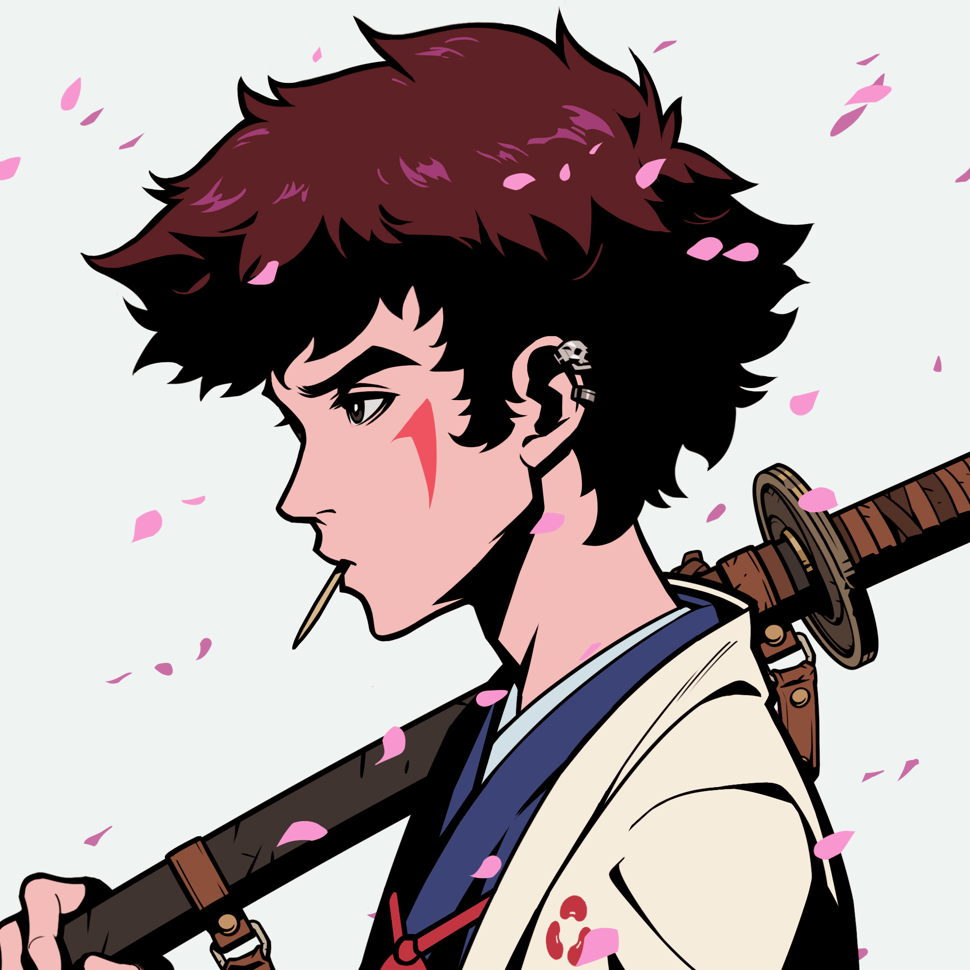 Chiru Labs - Azuki Collection - Azuki #4784 - NFT # 4784