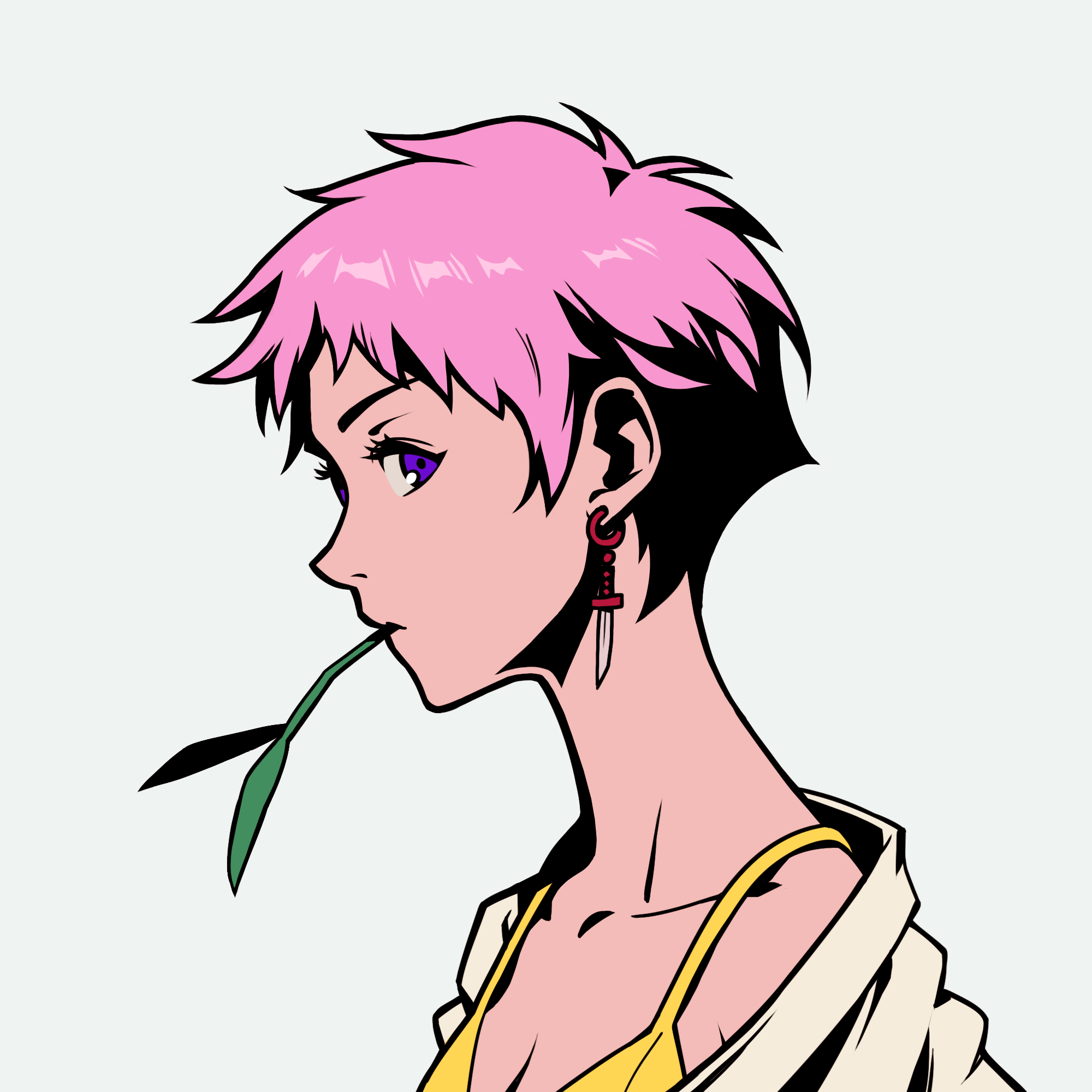 Chiru Labs - Azuki Collection - Azuki #4789 - NFT # 4789