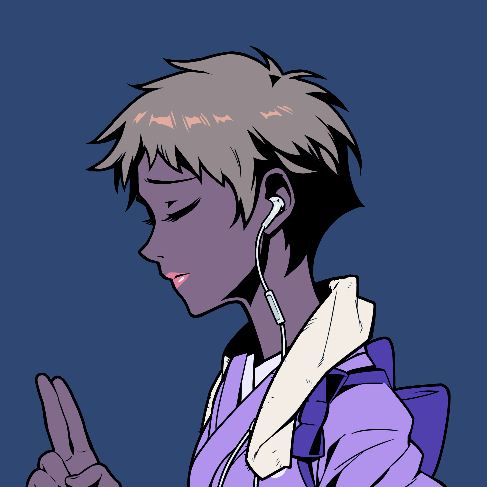 Chiru Labs - Azuki Collection - Azuki #479 - NFT # 479