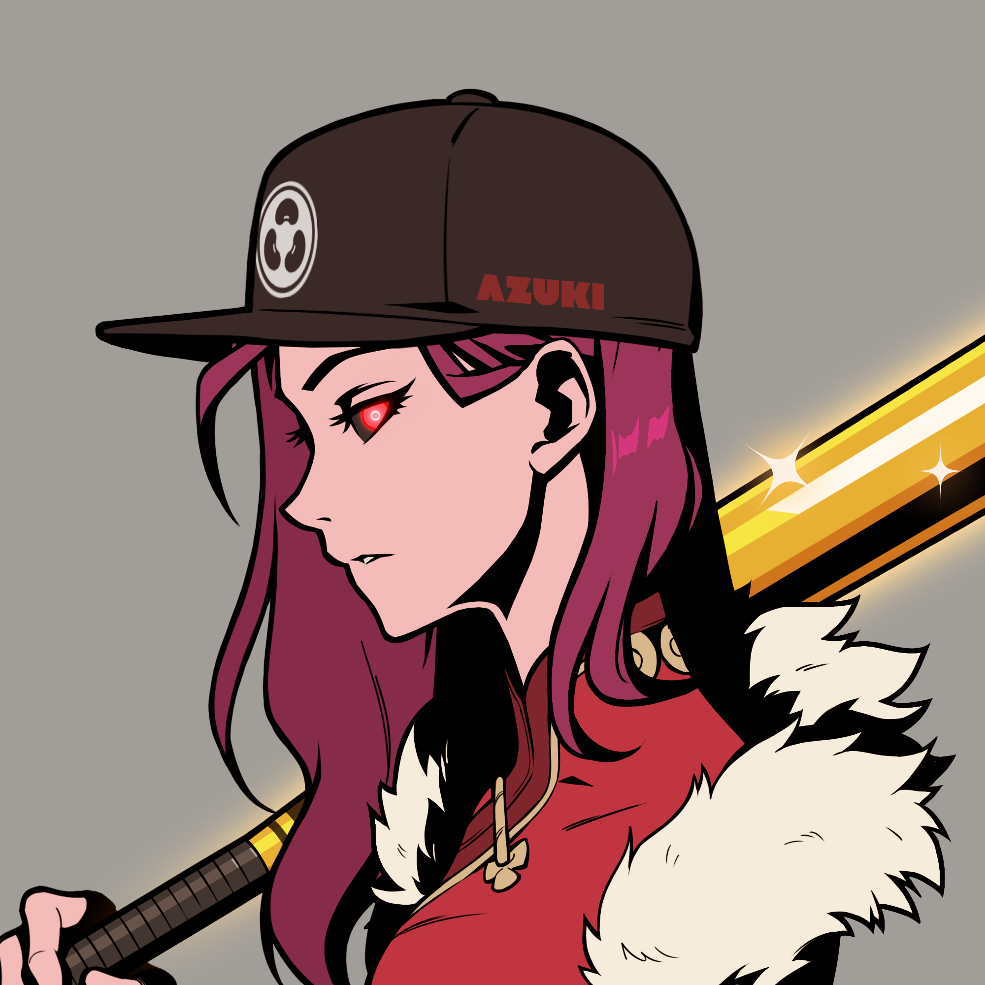 Chiru Labs - Azuki Collection - Azuki #4791 - NFT # 4791