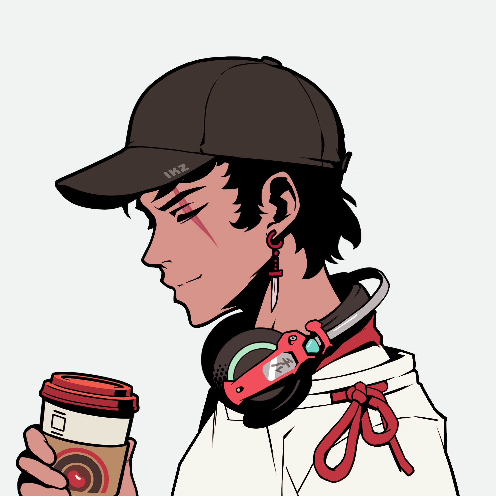 Chiru Labs - Azuki Collection - Azuki #4795 - NFT # 4795