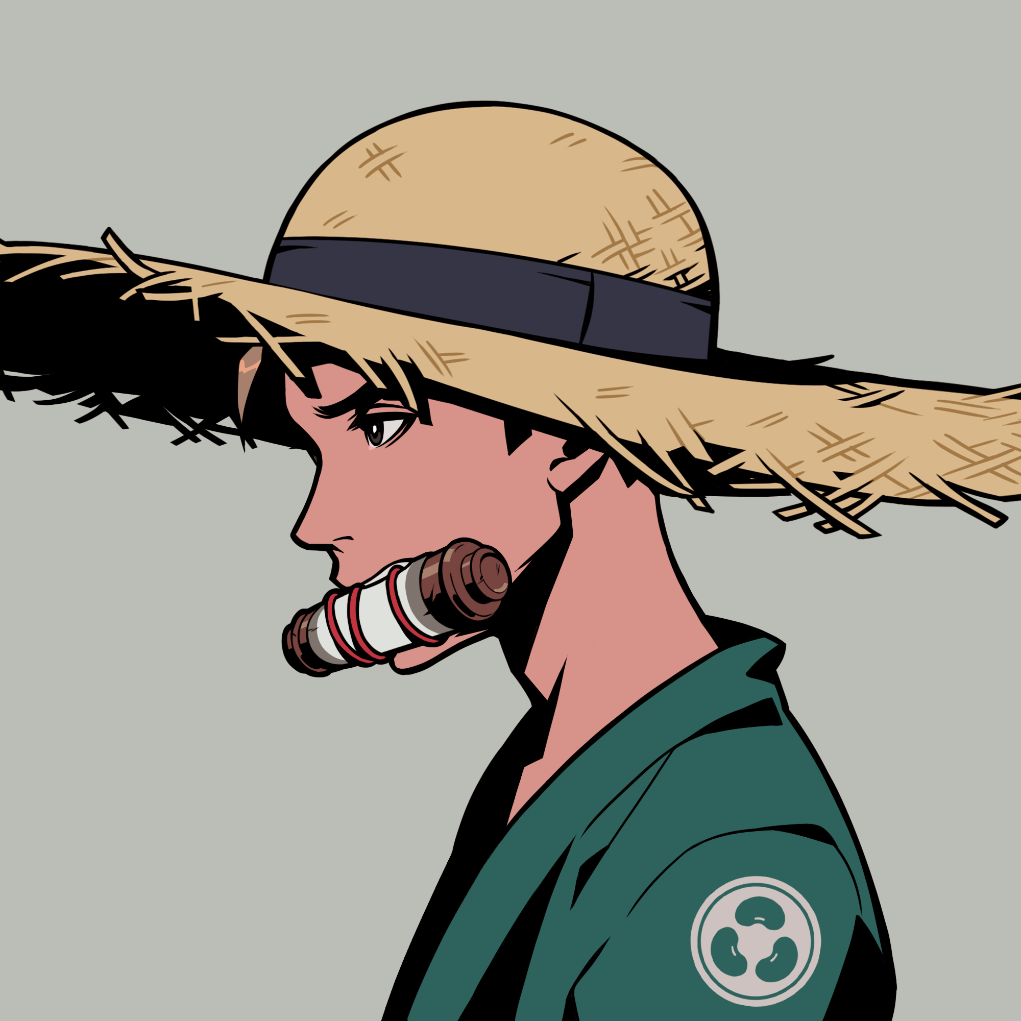 Chiru Labs - Azuki Collection - Azuki #48 - NFT # 48