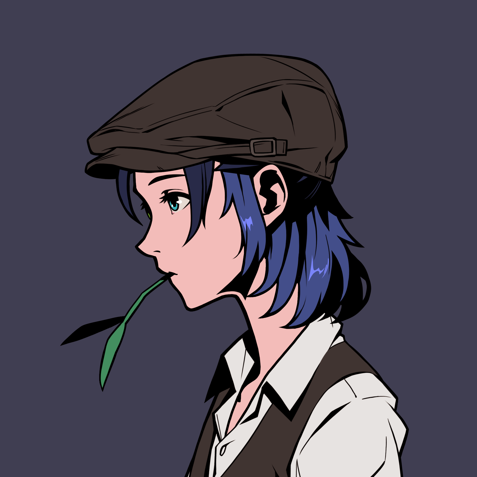 Chiru Labs - Azuki Collection - Azuki #480 - NFT # 480