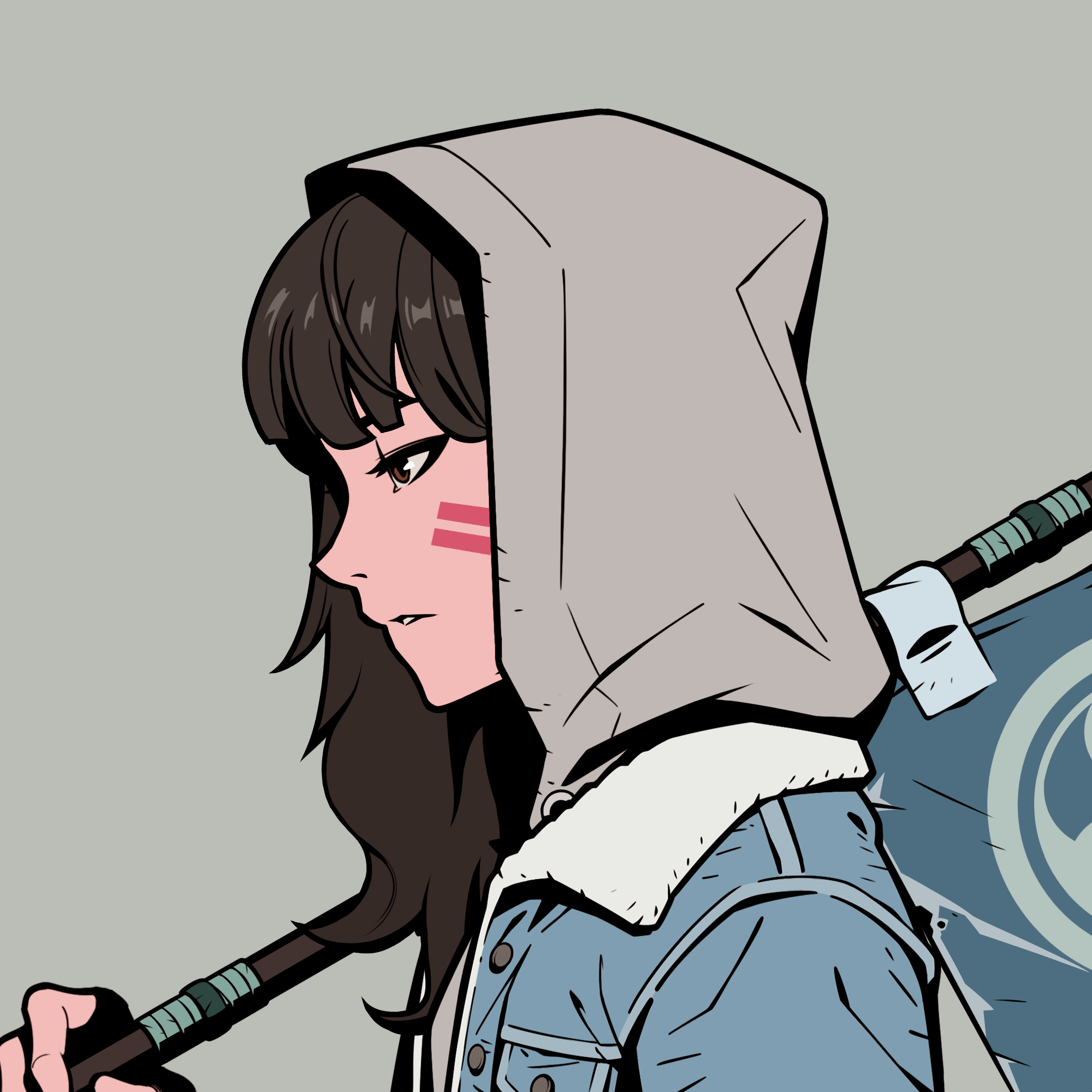 Chiru Labs - Azuki Collection - Azuki #4800 - NFT # 4800