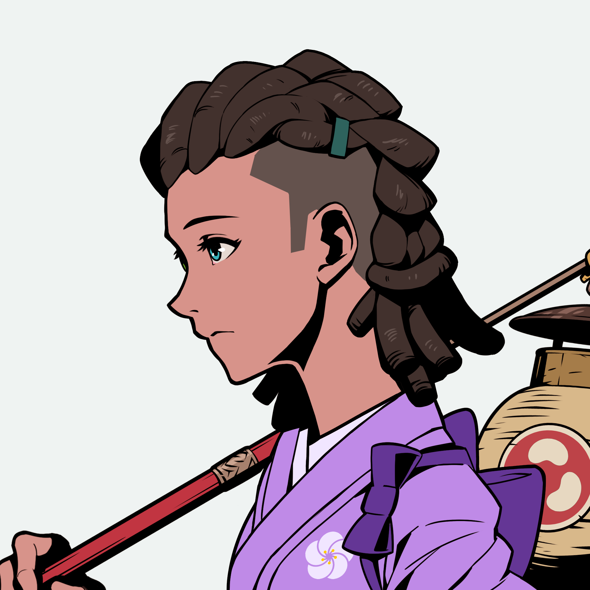 Chiru Labs - Azuki Collection - Azuki #4801 - NFT # 4801